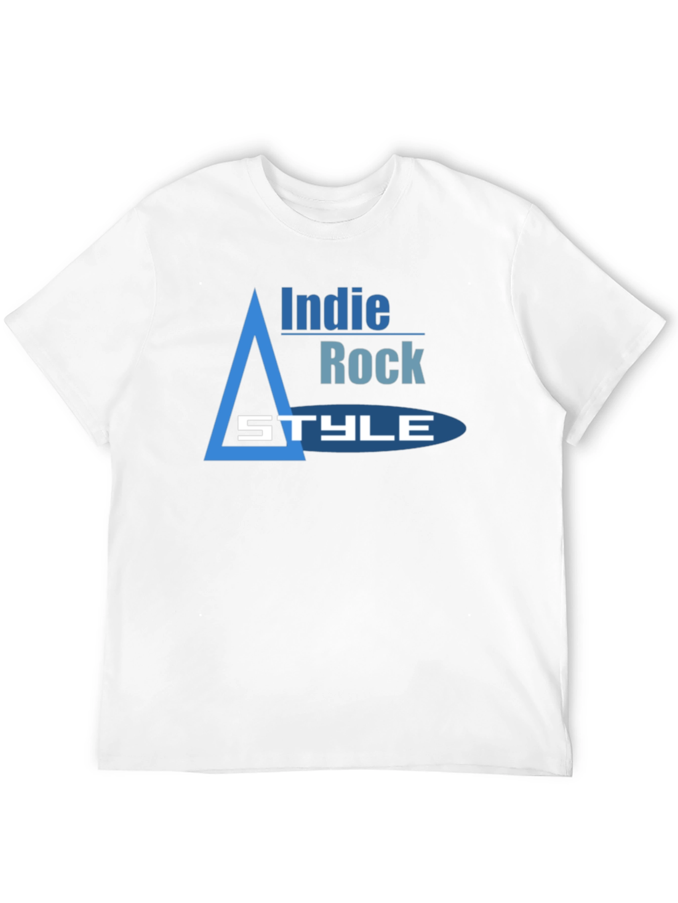 Indie Rock Style T-Shirt - Trendy Graphic Tee