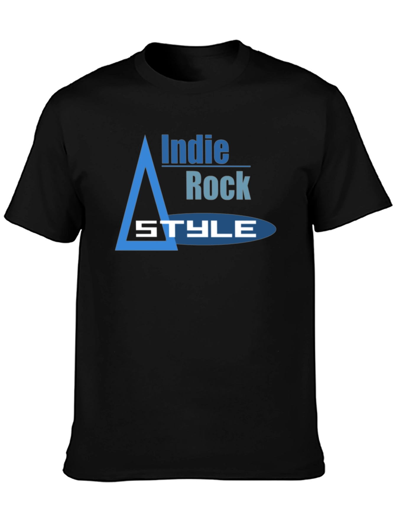 Indie Rock Style T-Shirt - Trendy Graphic Tee