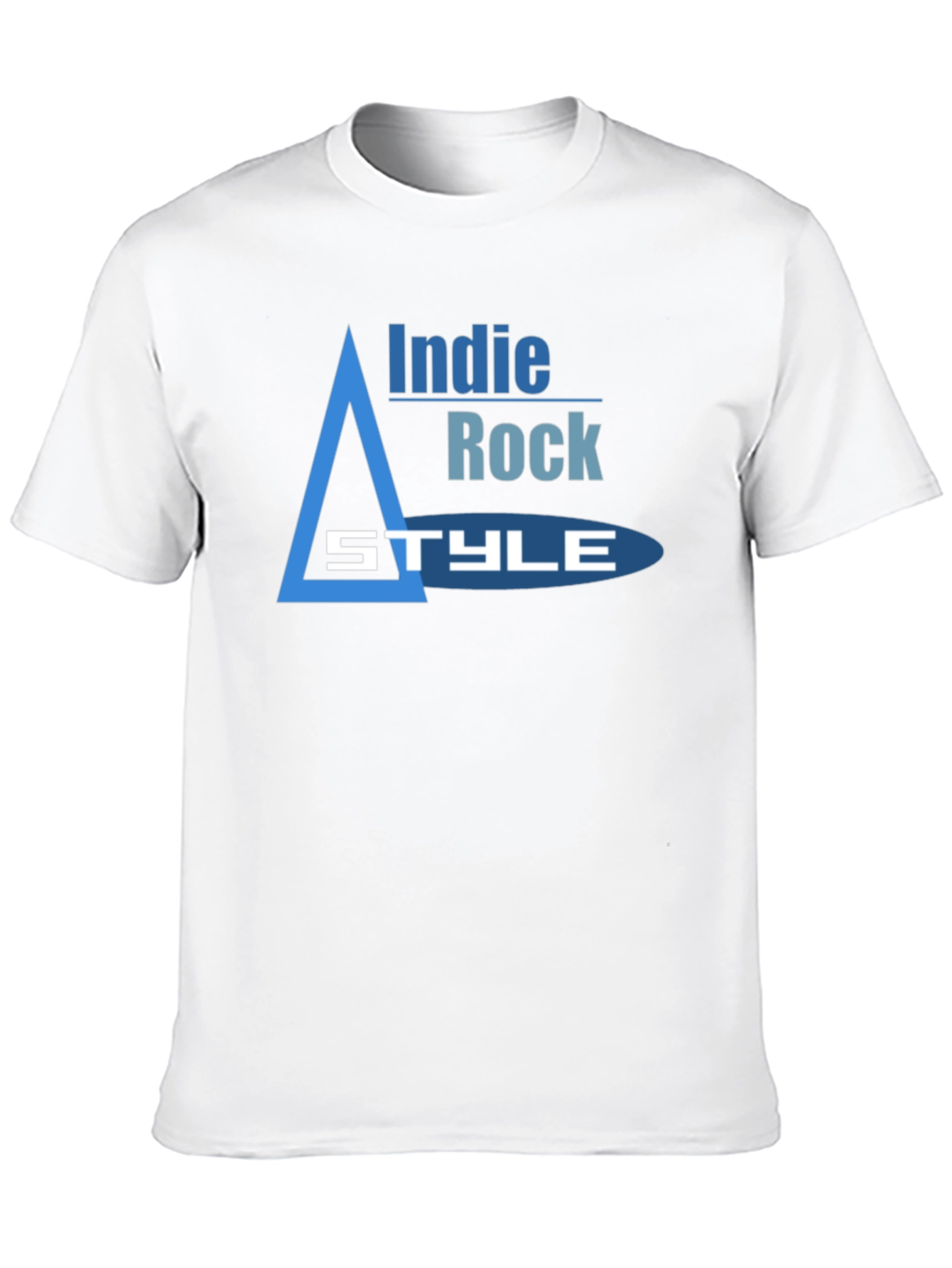 Indie Rock Style T-Shirt - Trendy Graphic Tee