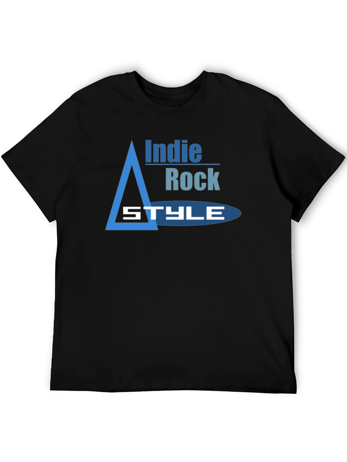 Indie Rock Style T-Shirt - Trendy Graphic Tee