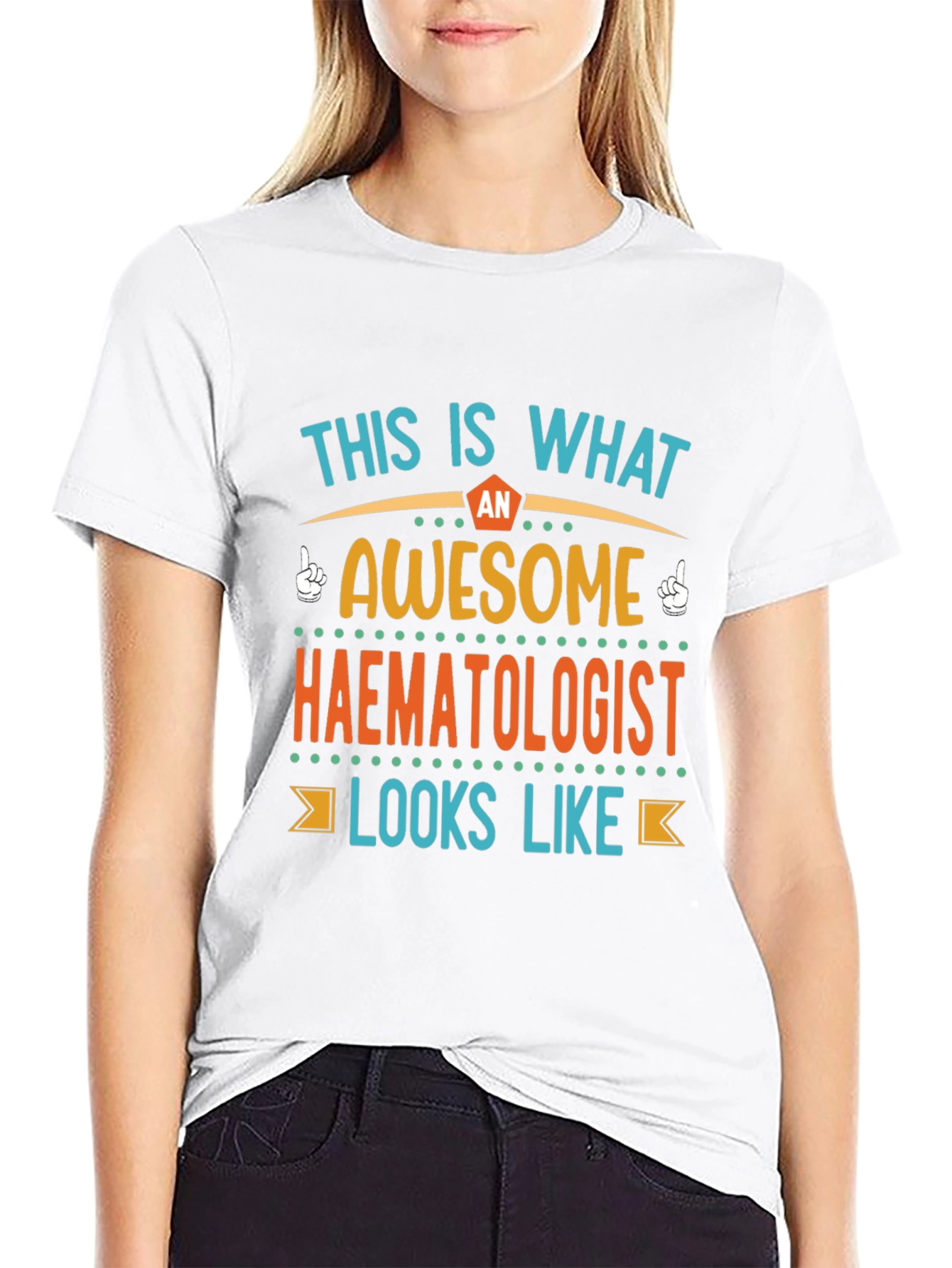 Awesome Haematologist T-Shirt - Gift Idea