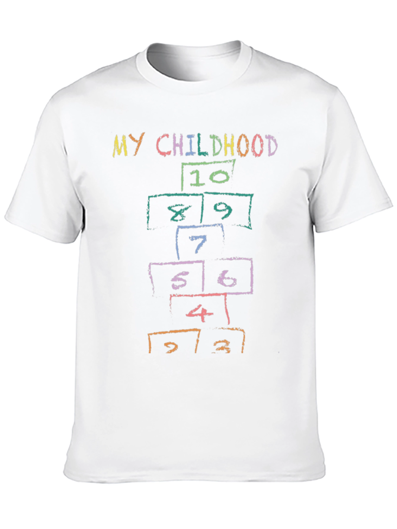 Hopscotch Childhood Memories T-Shirt