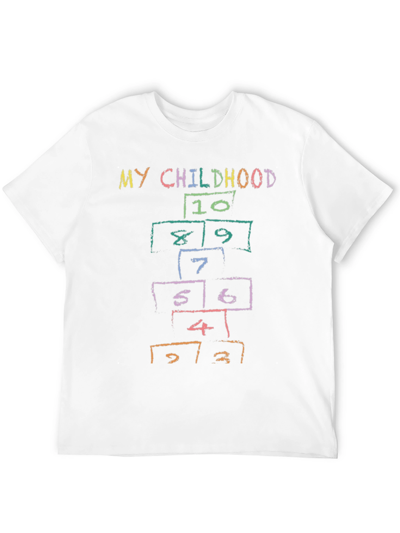 Hopscotch Childhood Memories T-Shirt