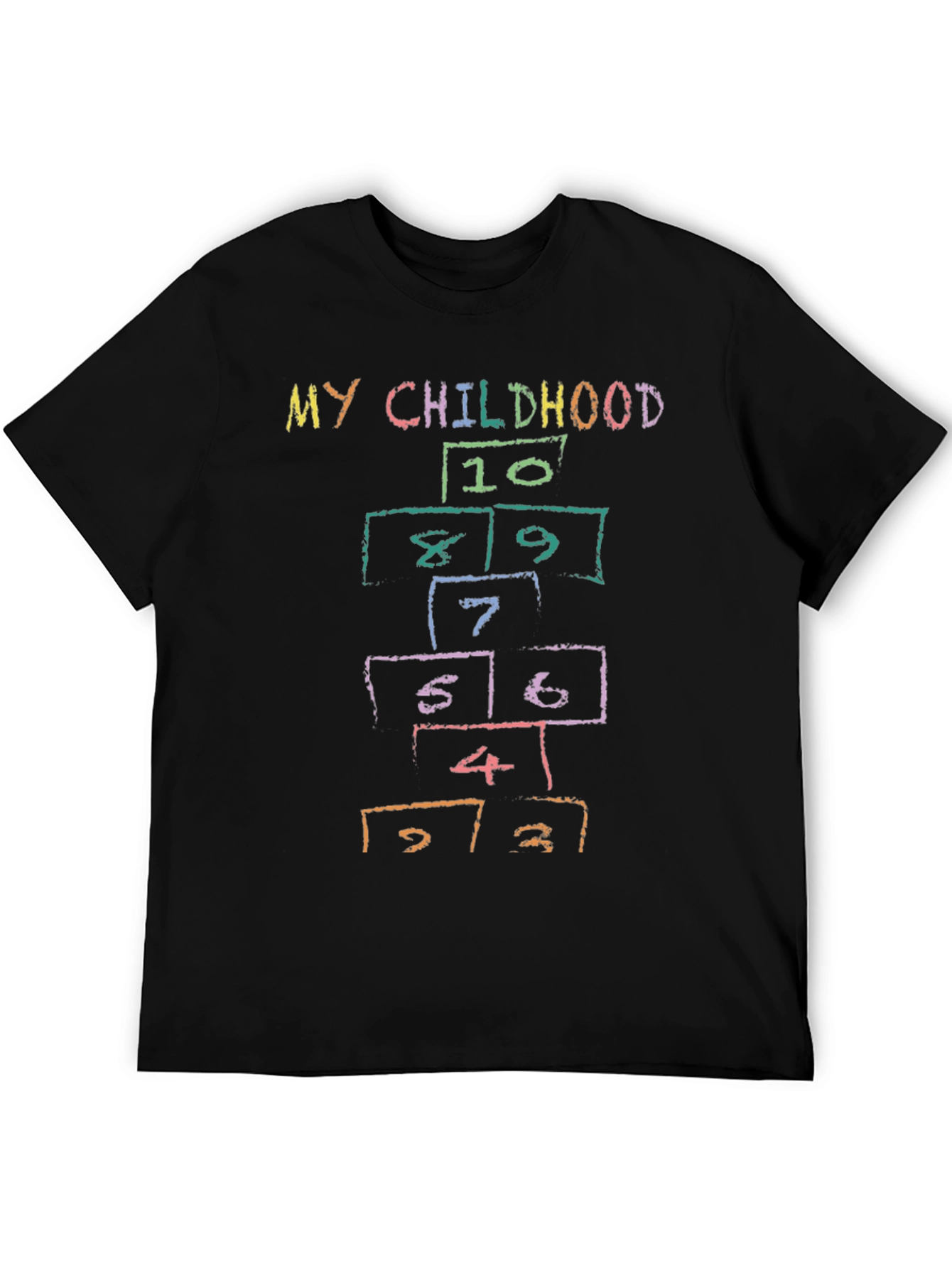 Hopscotch Childhood Memories T-Shirt
