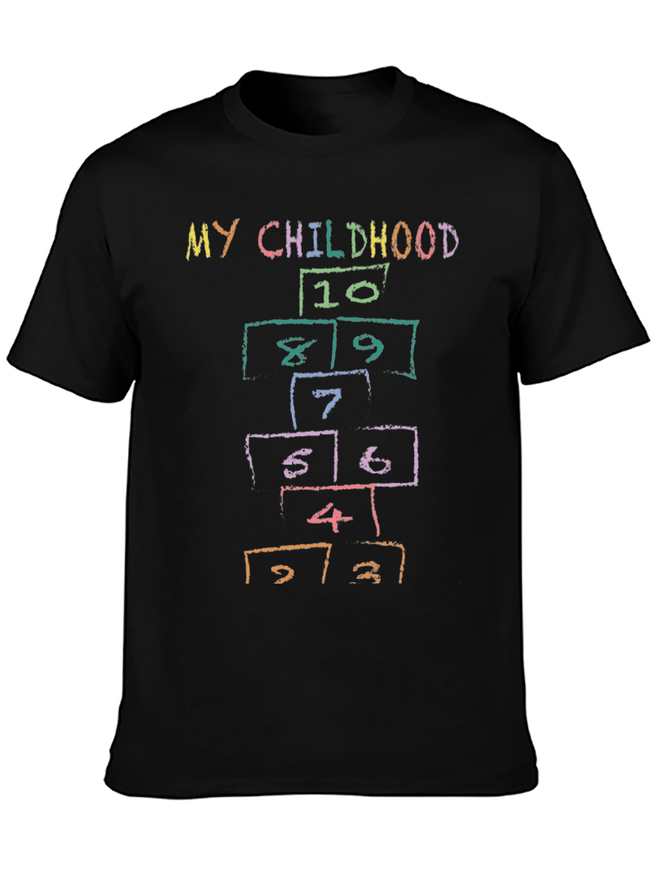 Hopscotch Childhood Memories T-Shirt