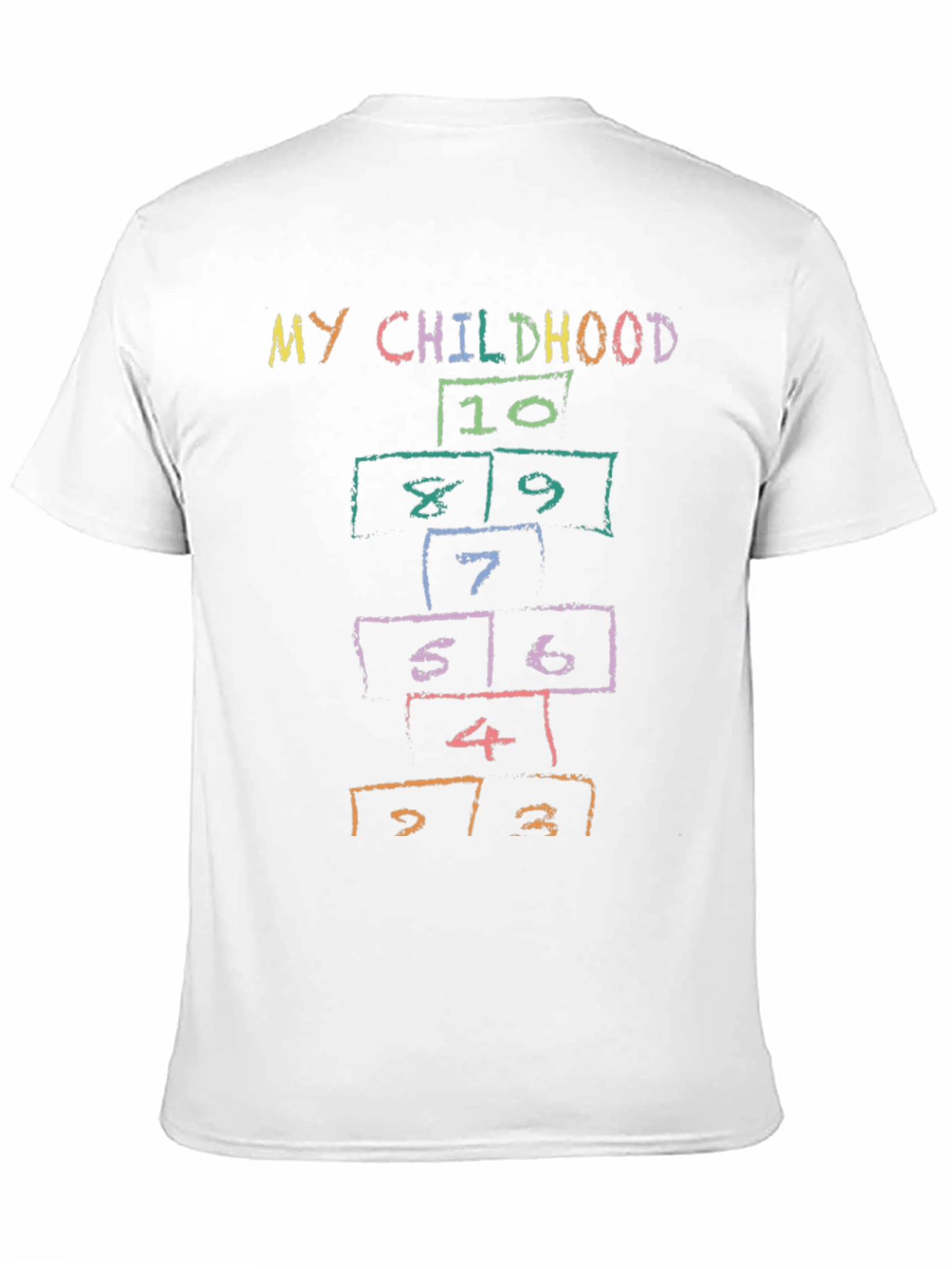 Hopscotch Childhood Memories T-Shirt