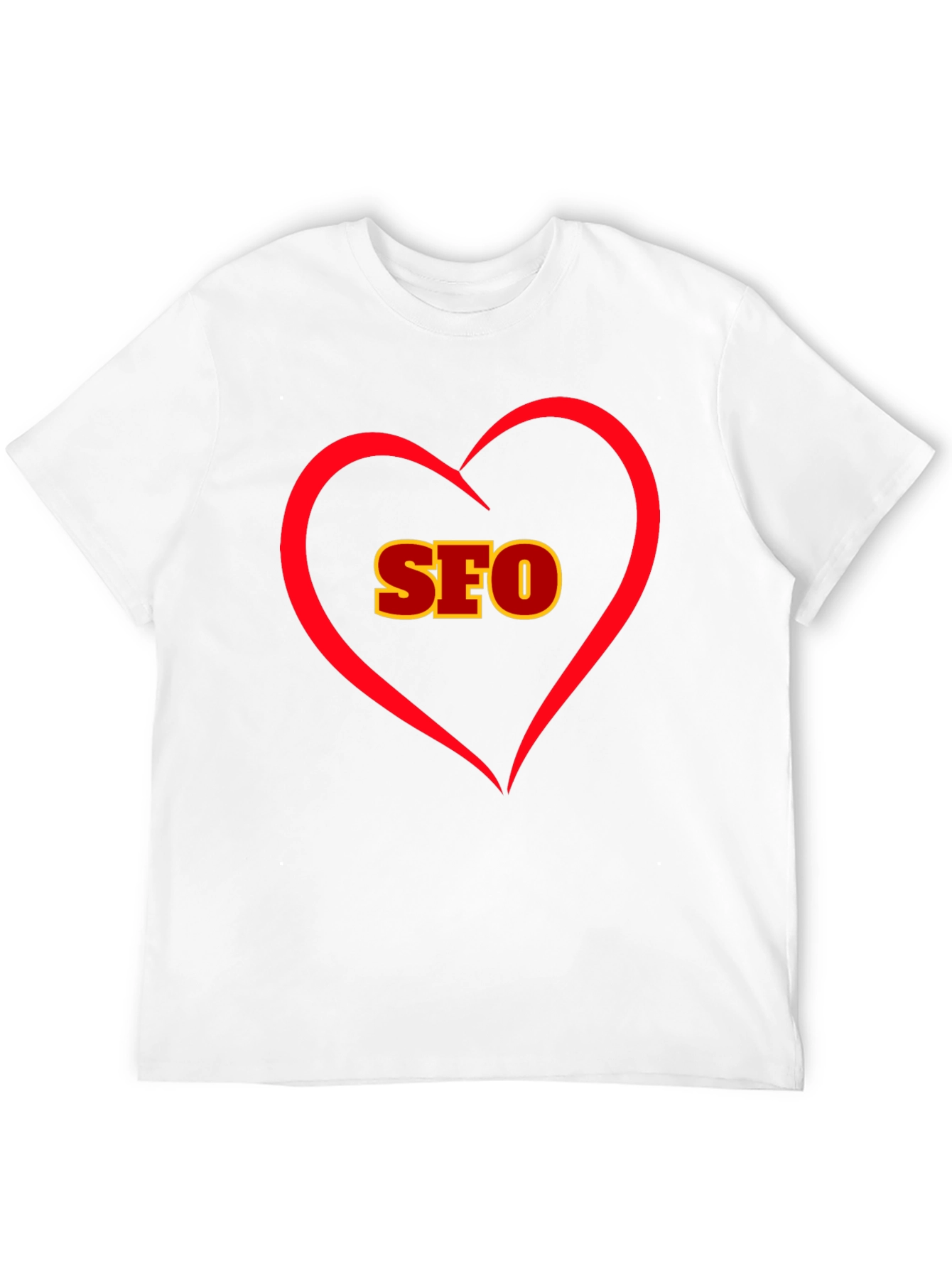 I Love SEO - Black Cotton T-Shirt