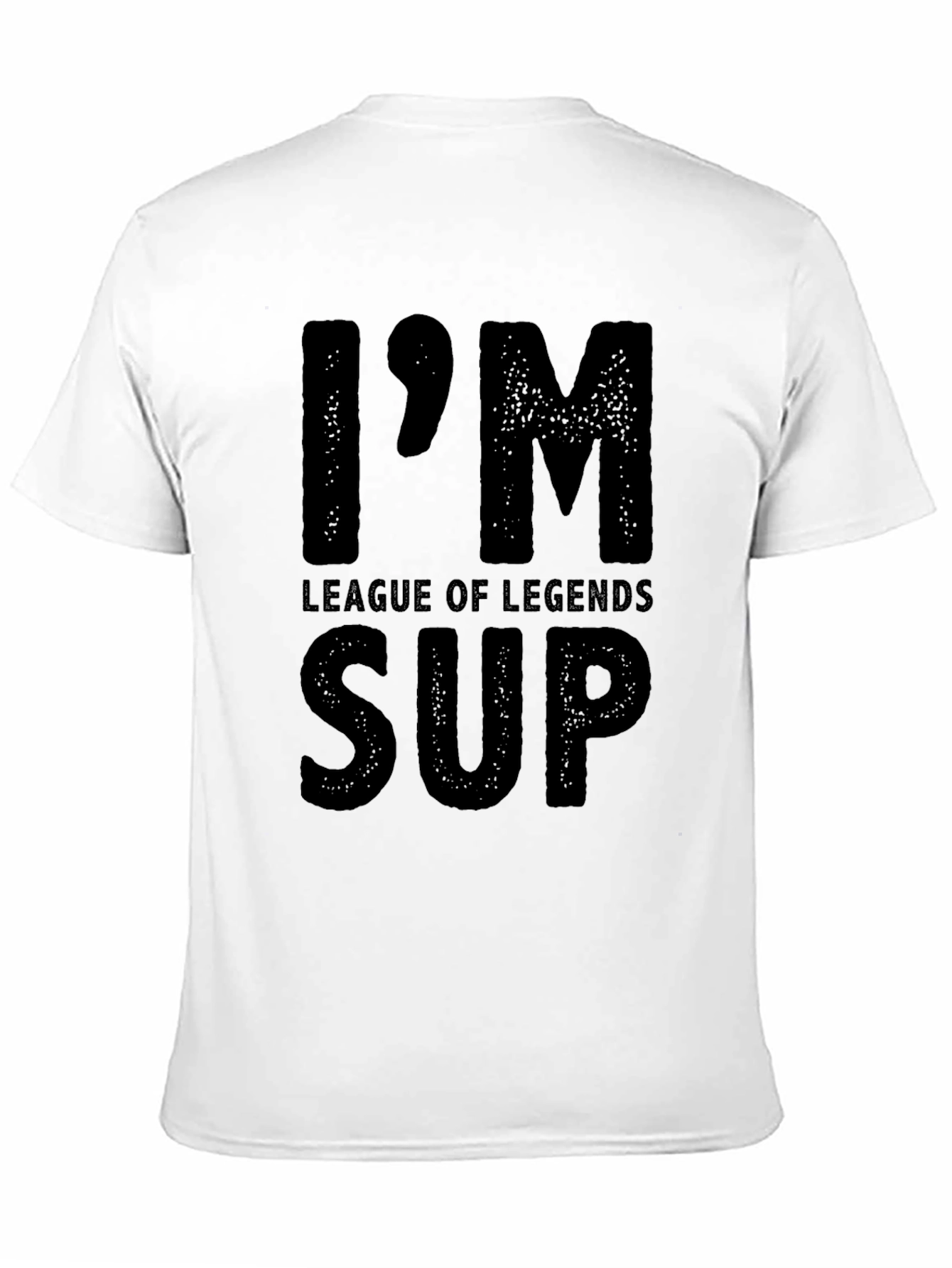 Im League of Legends Supporter T-Shirt