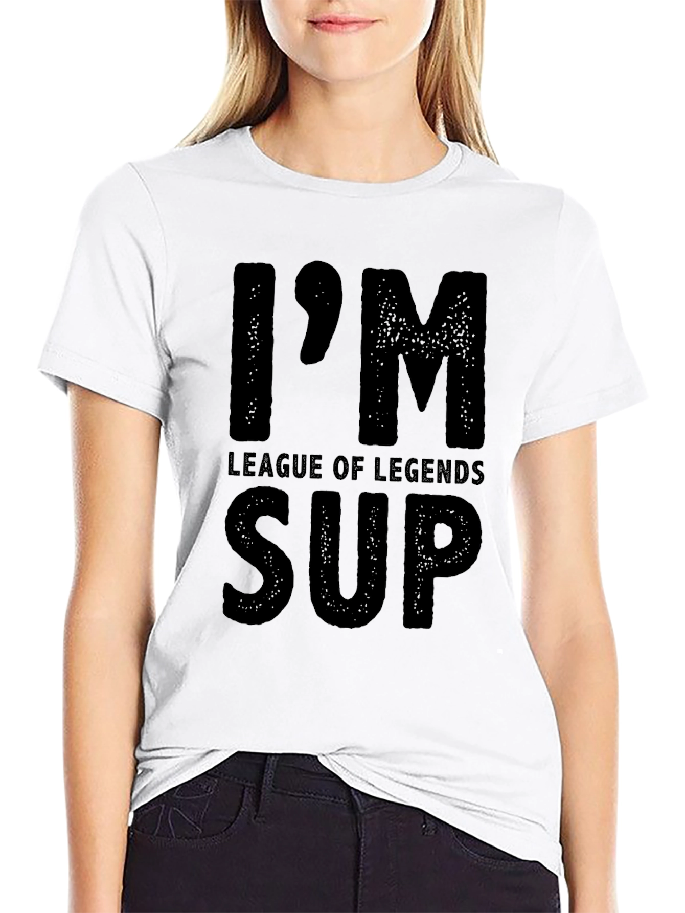 Im League of Legends Supporter T-Shirt