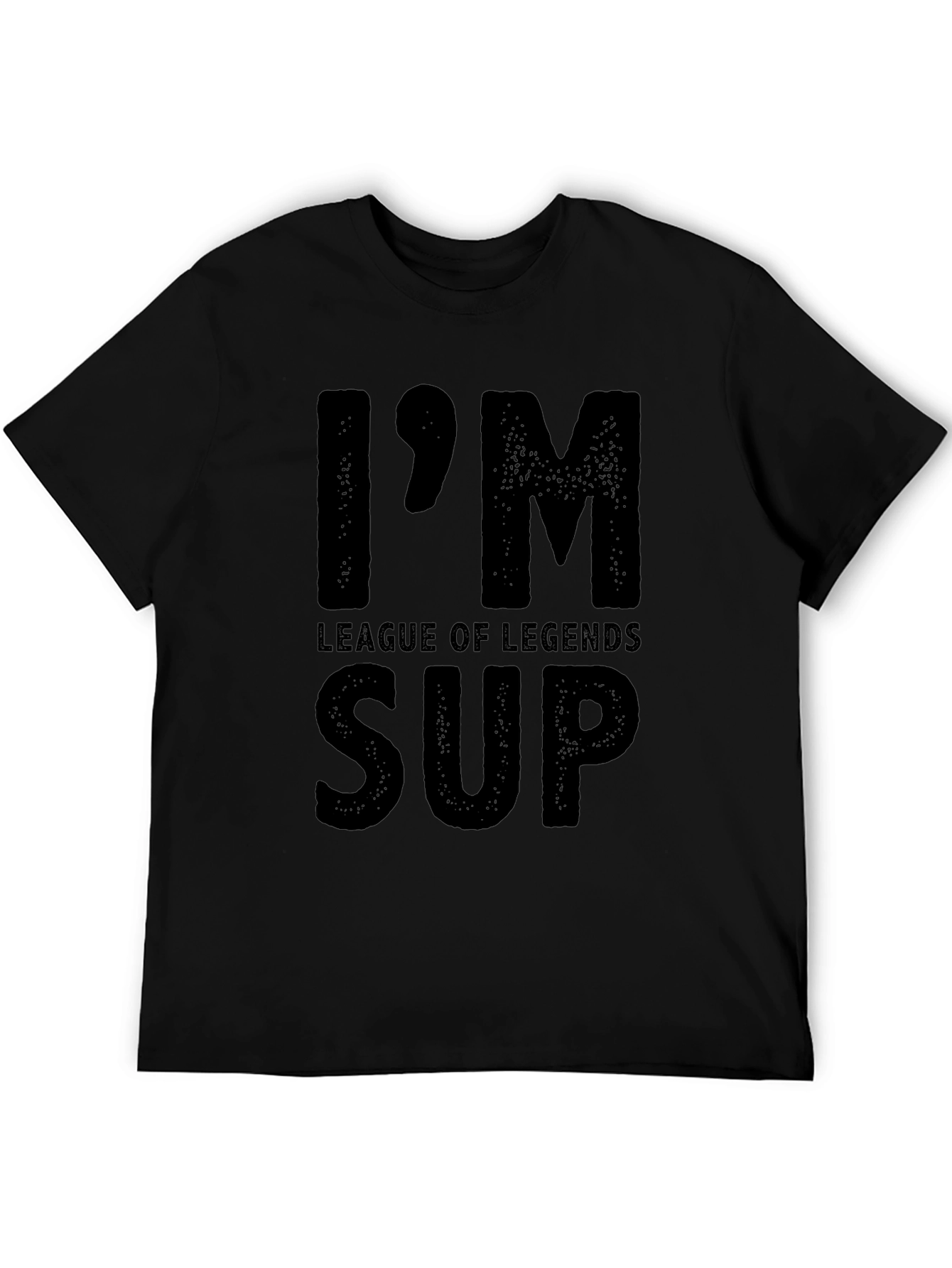 Im League of Legends Supporter T-Shirt