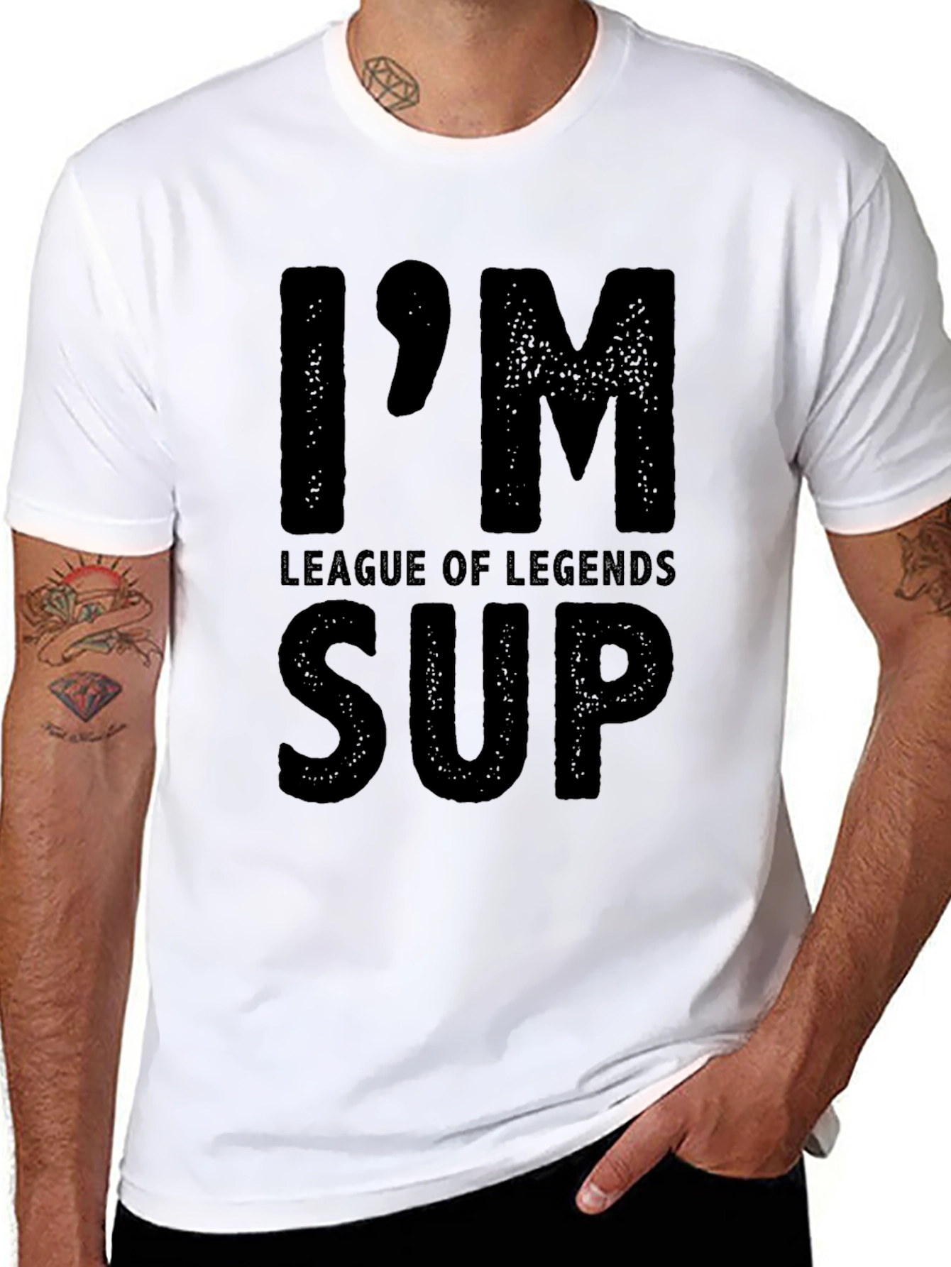 Im League of Legends Supporter T-Shirt