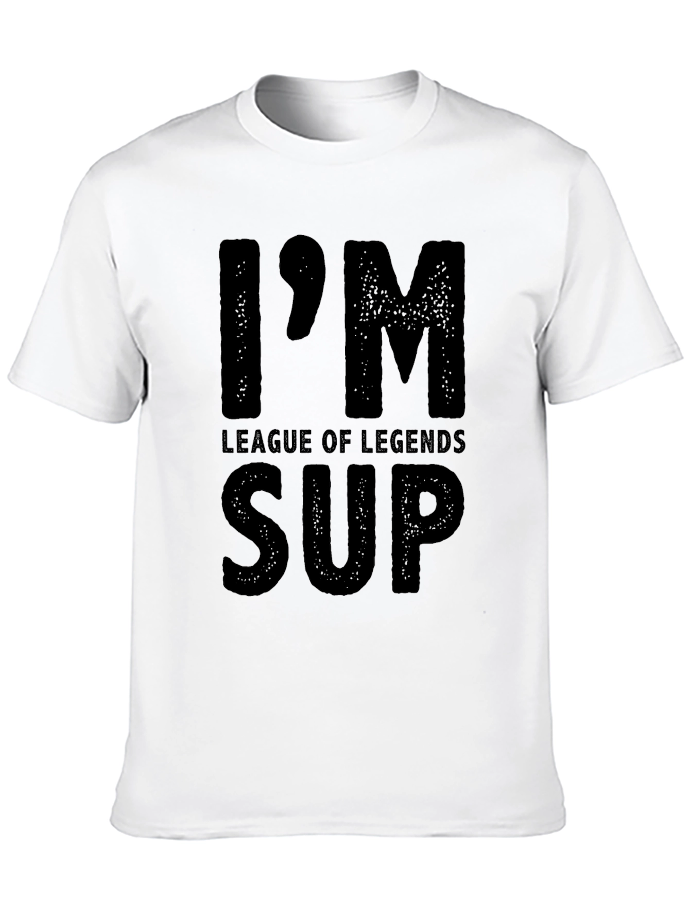 Im League of Legends Supporter T-Shirt