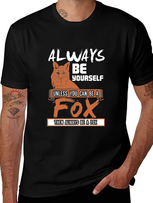 Always Be Yourself Unless You Can Be a Fox T-Shirt