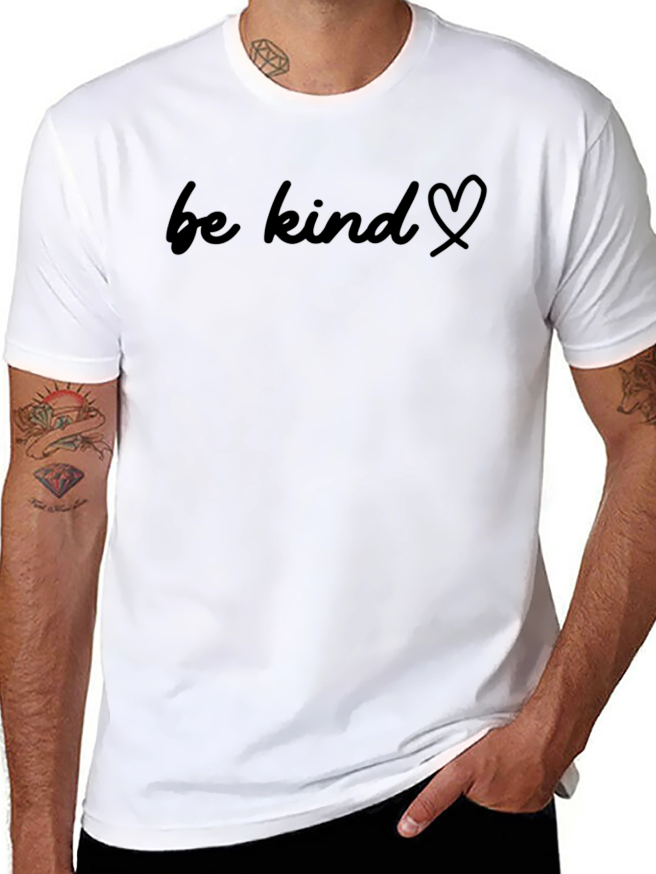 Be Kind Graphic Tee - Soft Comfort Fit