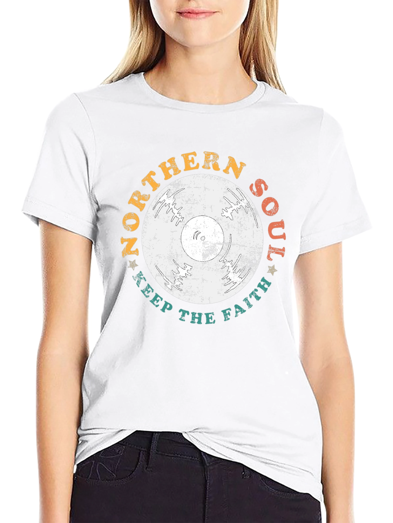 Northern Soul T-Shirt - Keep The Faith
