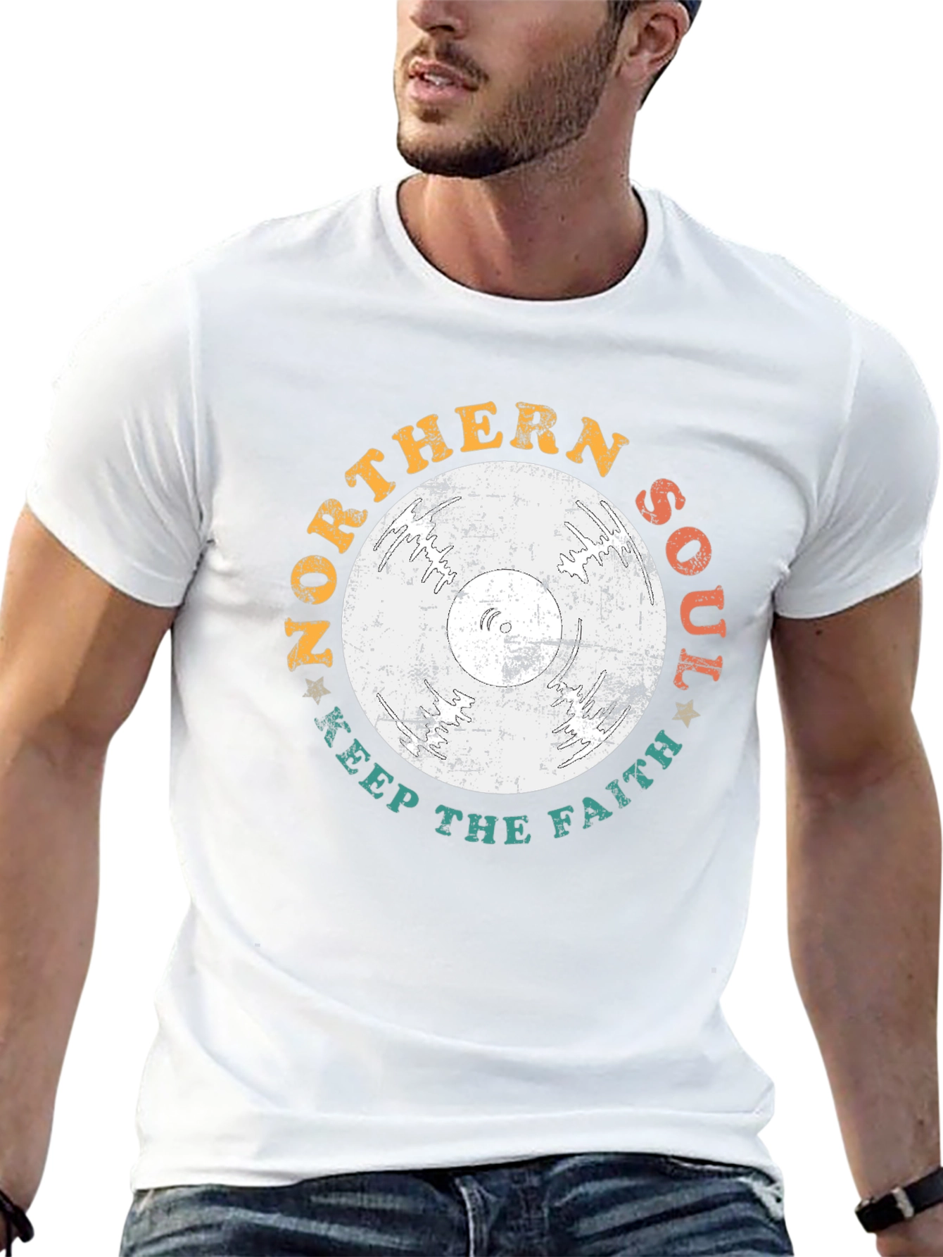 Northern Soul T-Shirt - Keep The Faith