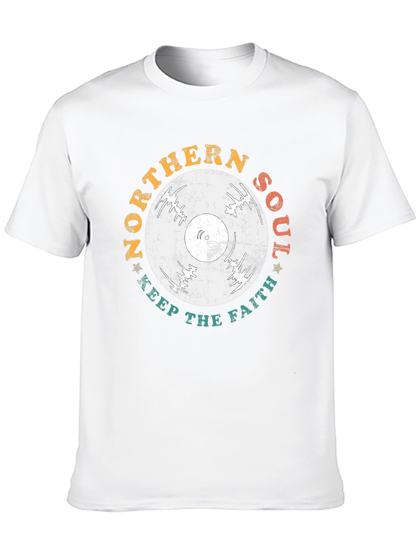 Northern Soul T-Shirt - Keep The Faith