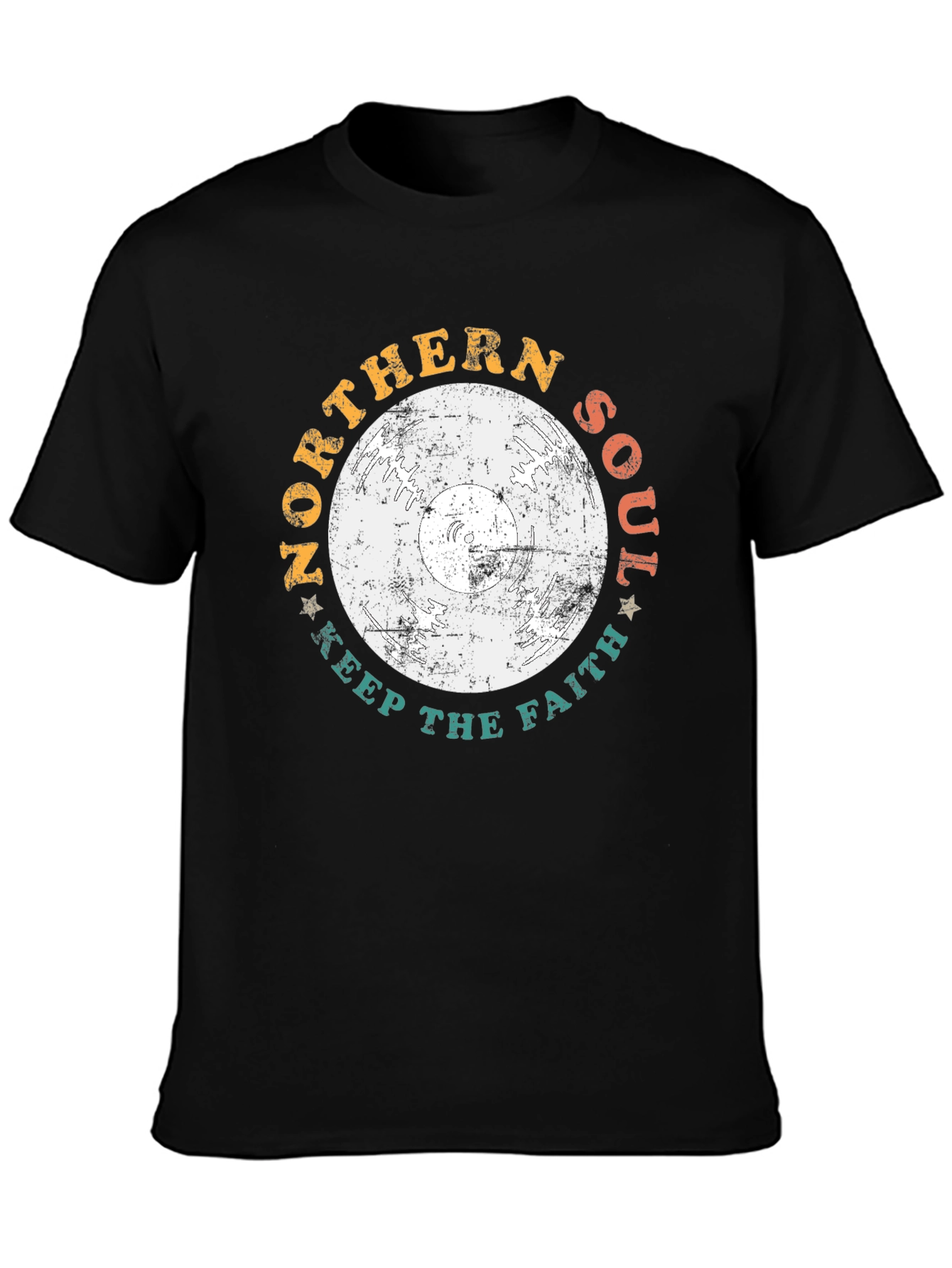Northern Soul T-Shirt - Keep The Faith