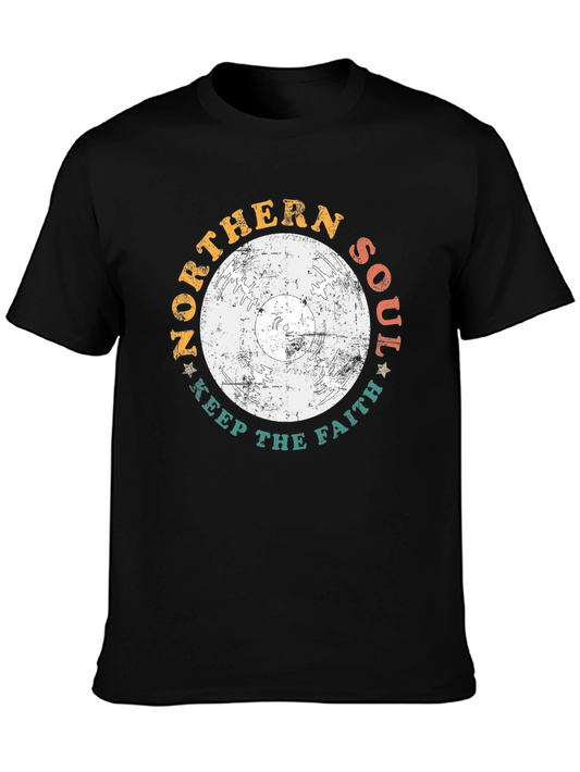 Northern Soul T-Shirt - Keep The Faith