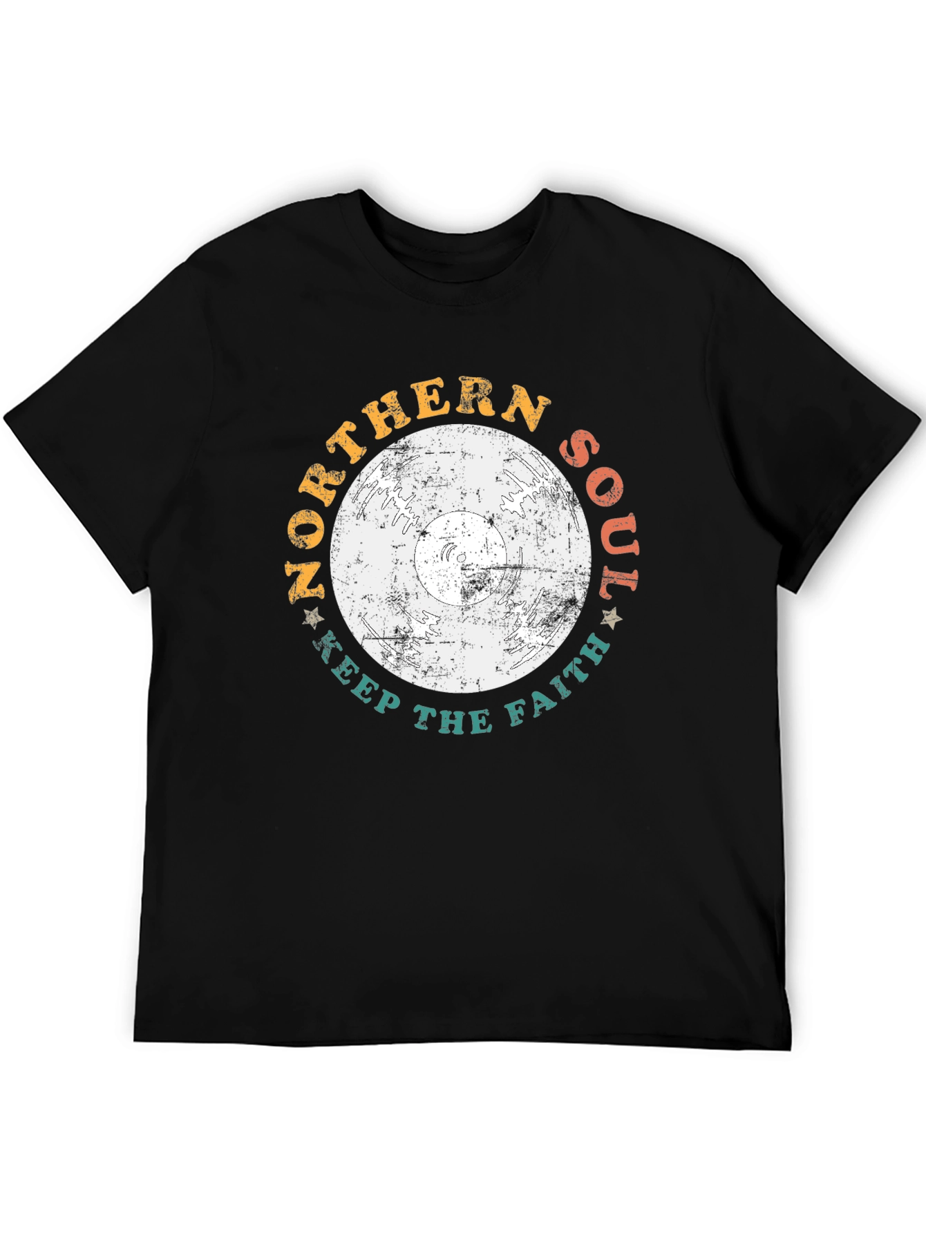 Northern Soul T-Shirt - Keep The Faith