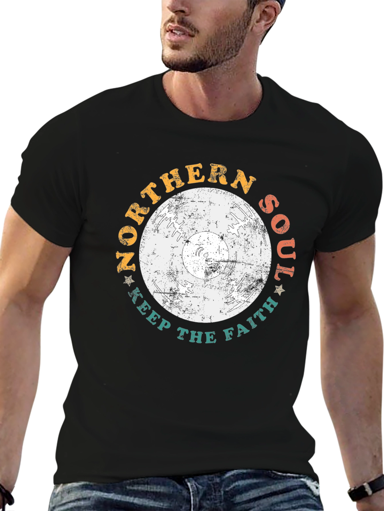 Northern Soul T-Shirt - Keep The Faith