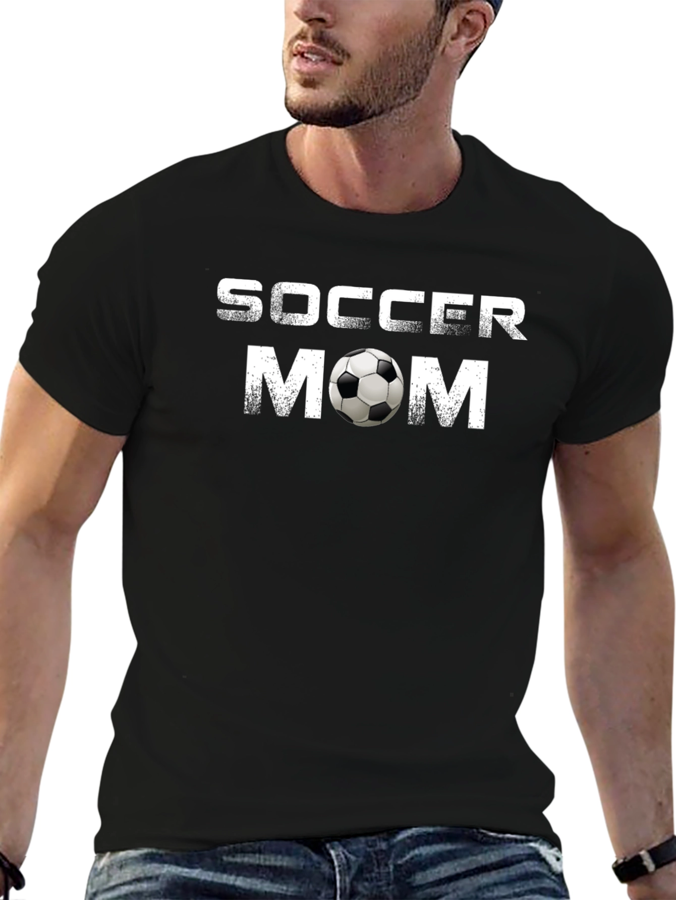 Soccer Mom Graphic T-Shirt