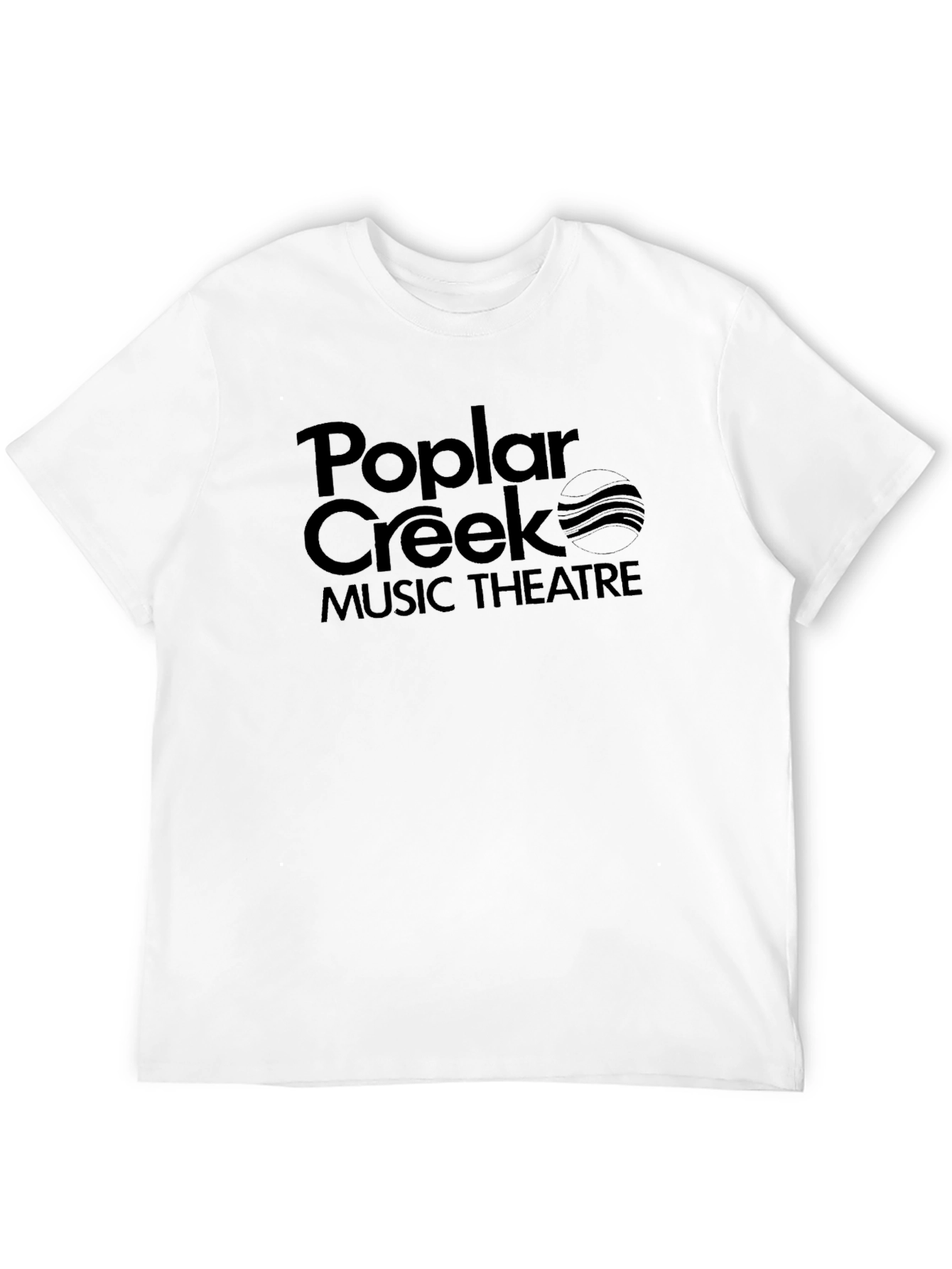 Poplar Creek Music Theatre Black T-Shirt