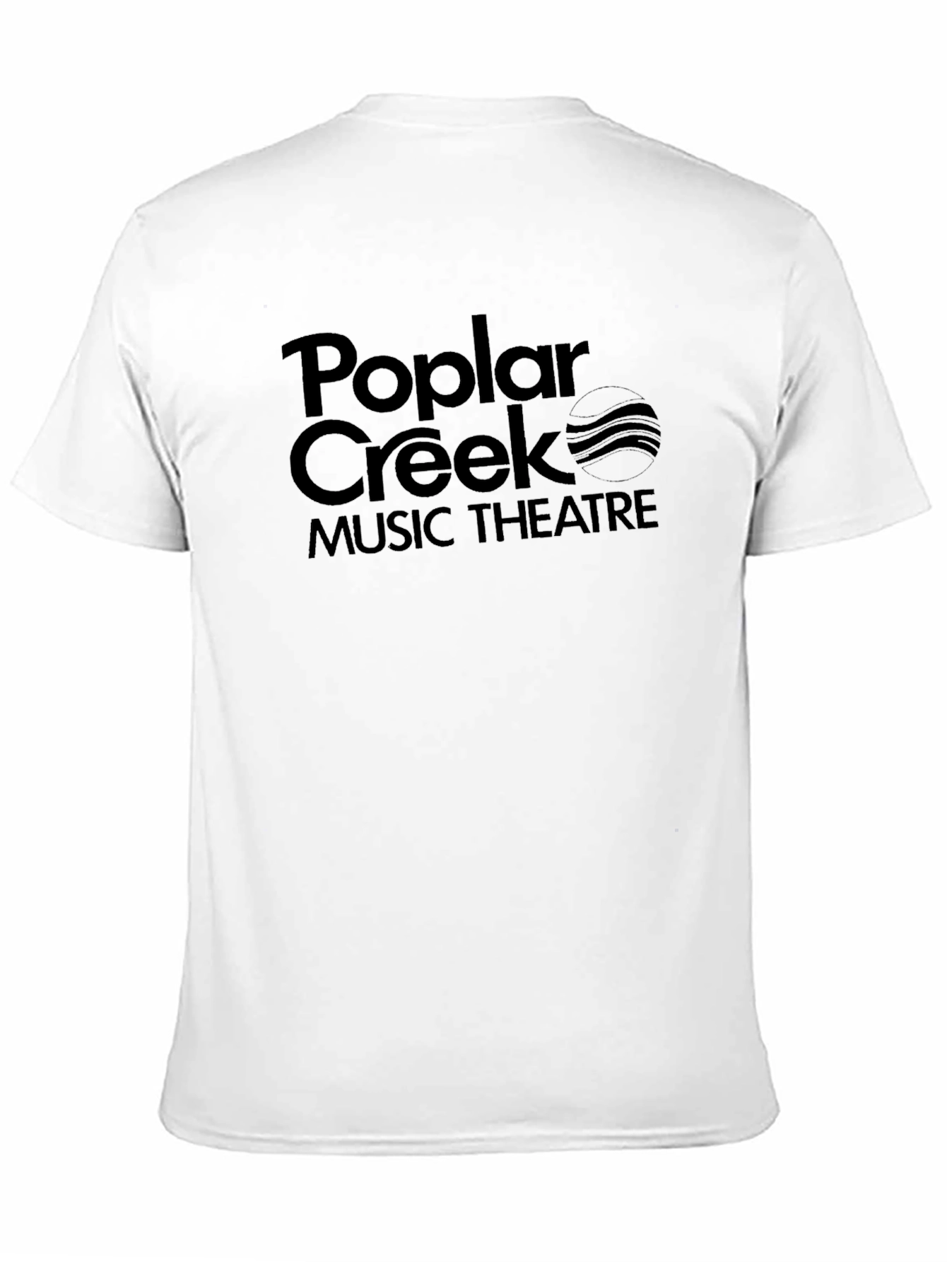 Poplar Creek Music Theatre Black T-Shirt