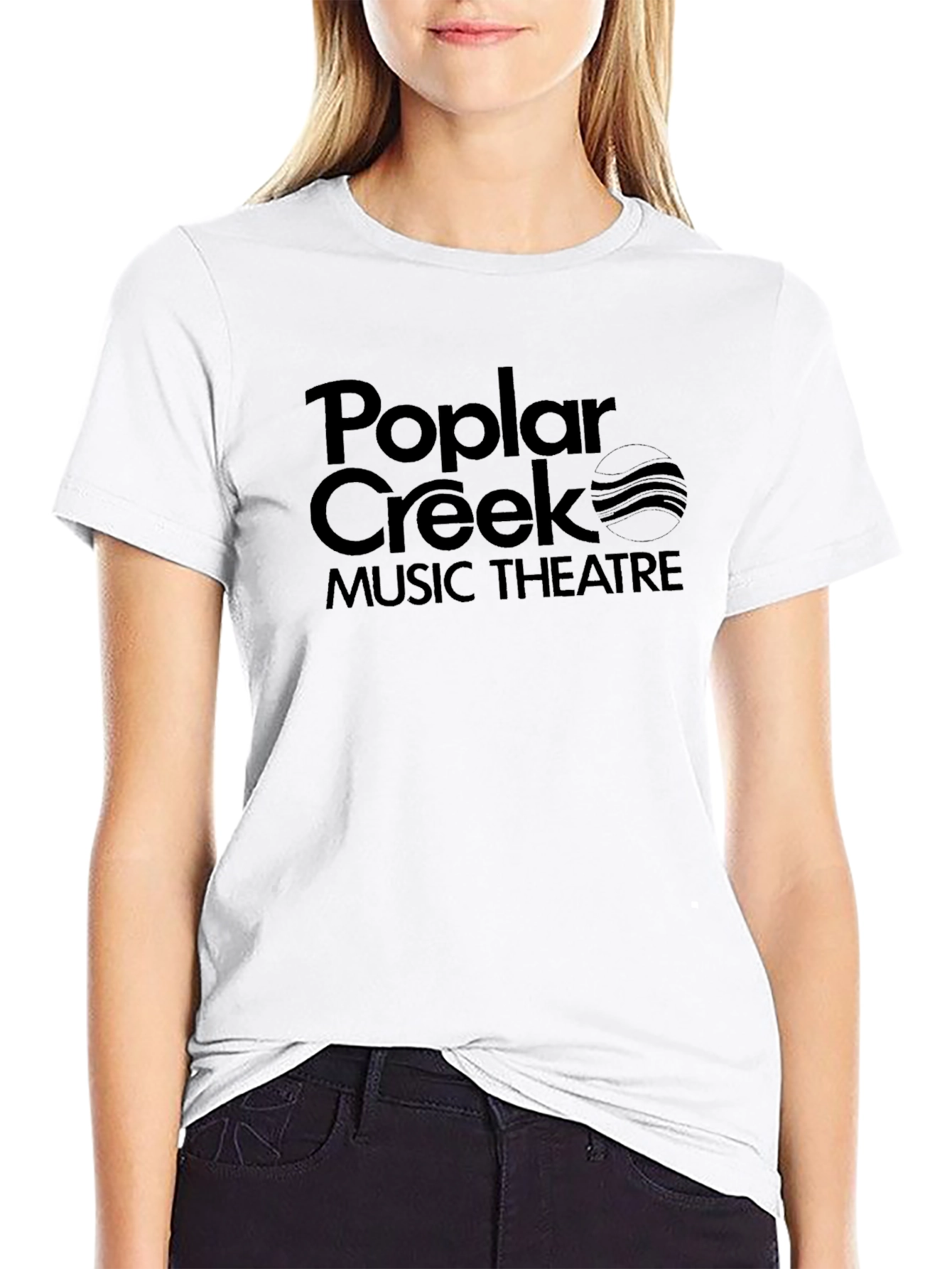 Poplar Creek Music Theatre Black T-Shirt