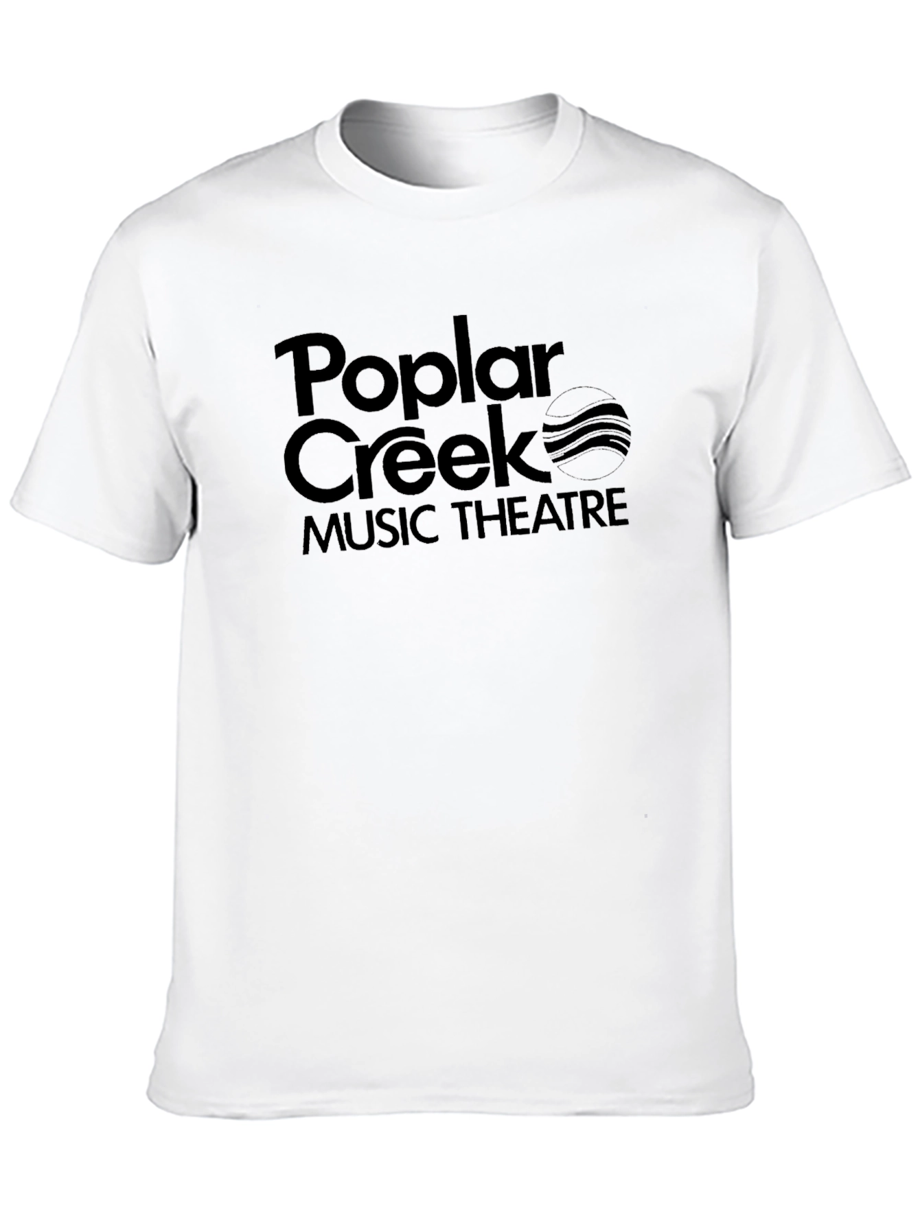Poplar Creek Music Theatre Black T-Shirt