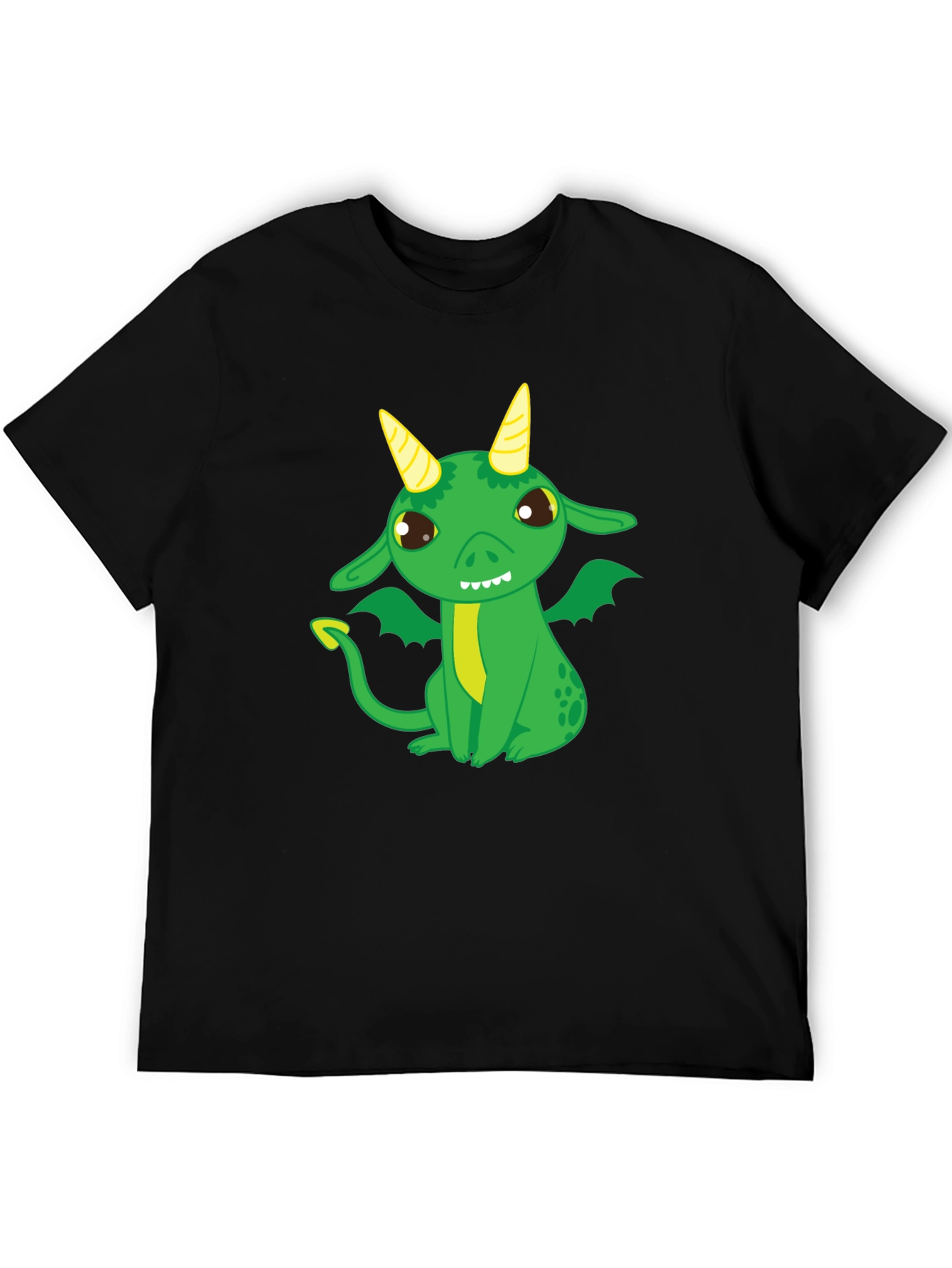 Dragon Graphic T-Shirt - Cute Cartoon Design