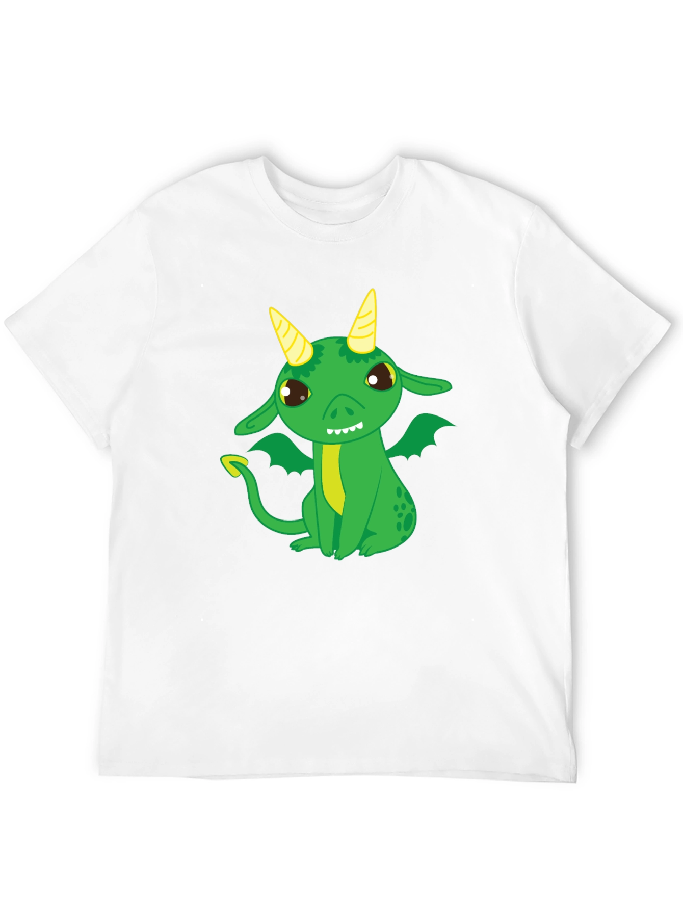 Dragon Graphic T-Shirt - Cute Cartoon Design