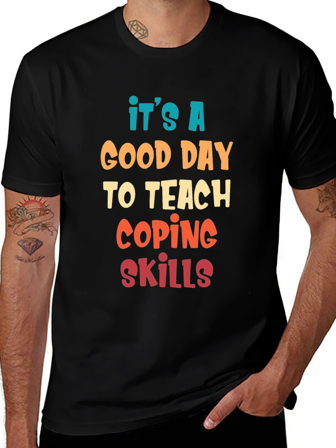 Its A Good Day To Teach Coping Skills T-Shirt