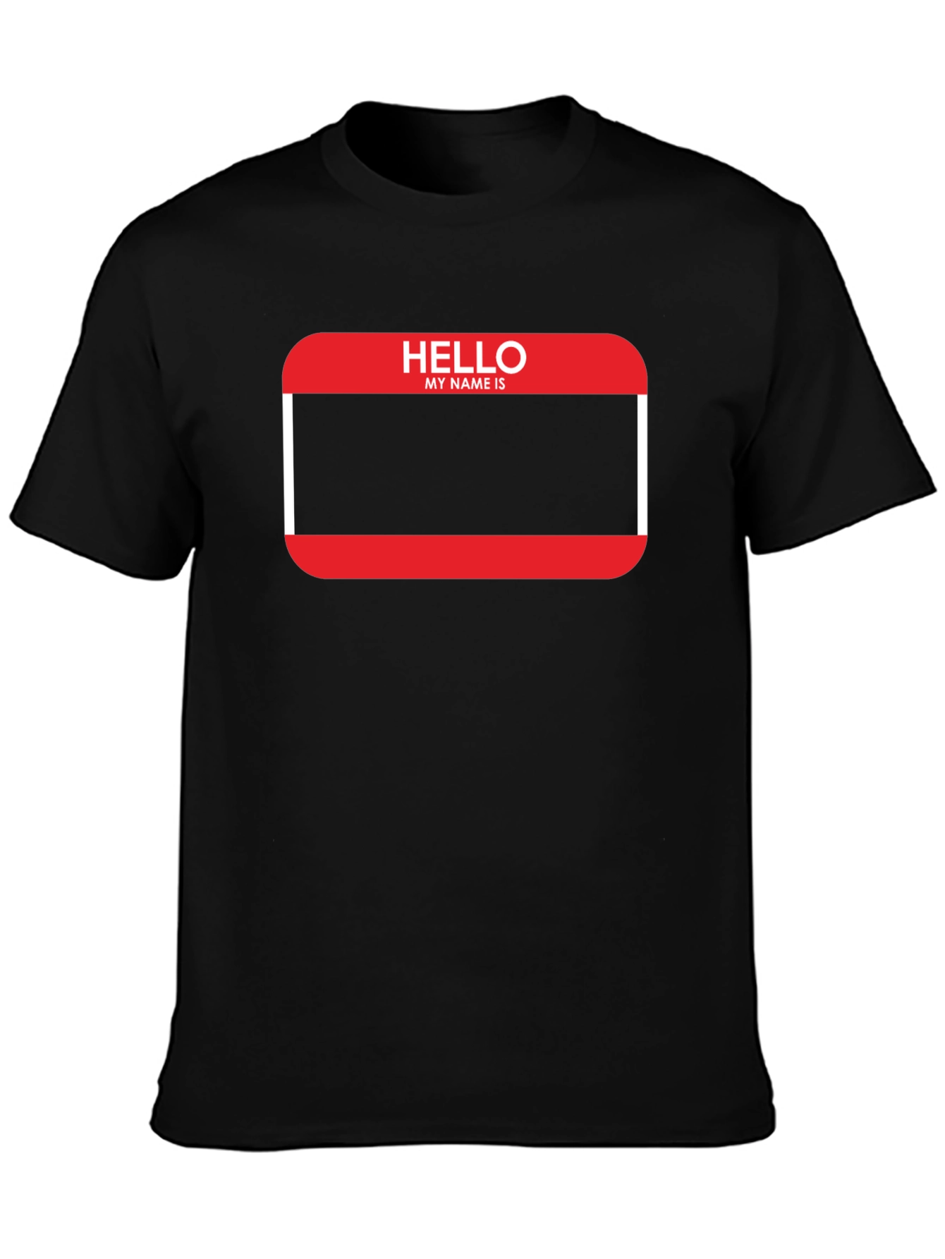 Hello My Name Is T-Shirt - Fun Introvert Tee