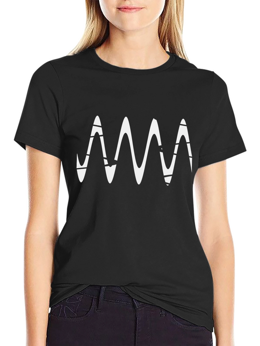 Arctic Monkeys Inspired Graphic Tee - Stylish Black T-Shirt