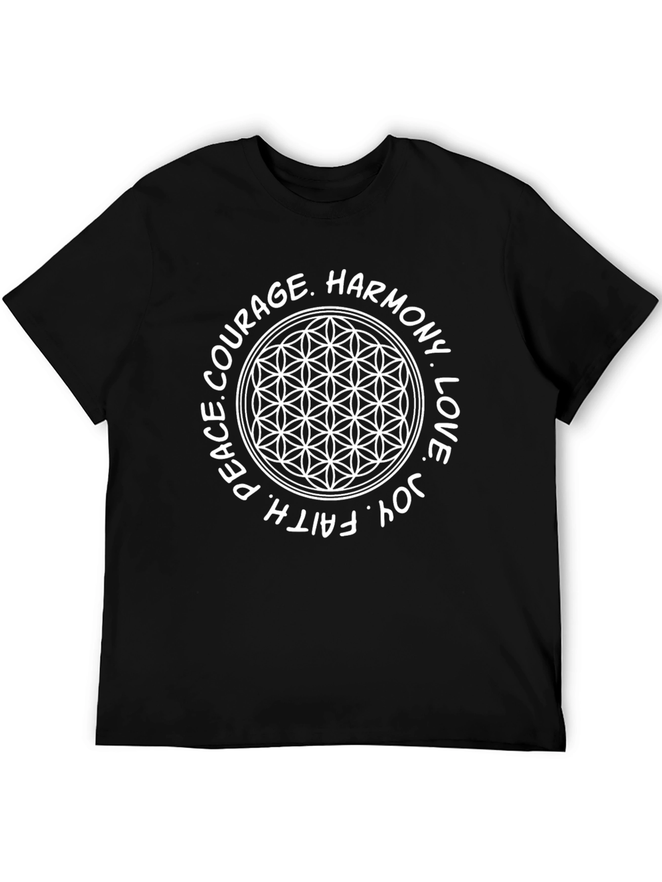 Flower of Life T-Shirt - Sacred Geometry Design