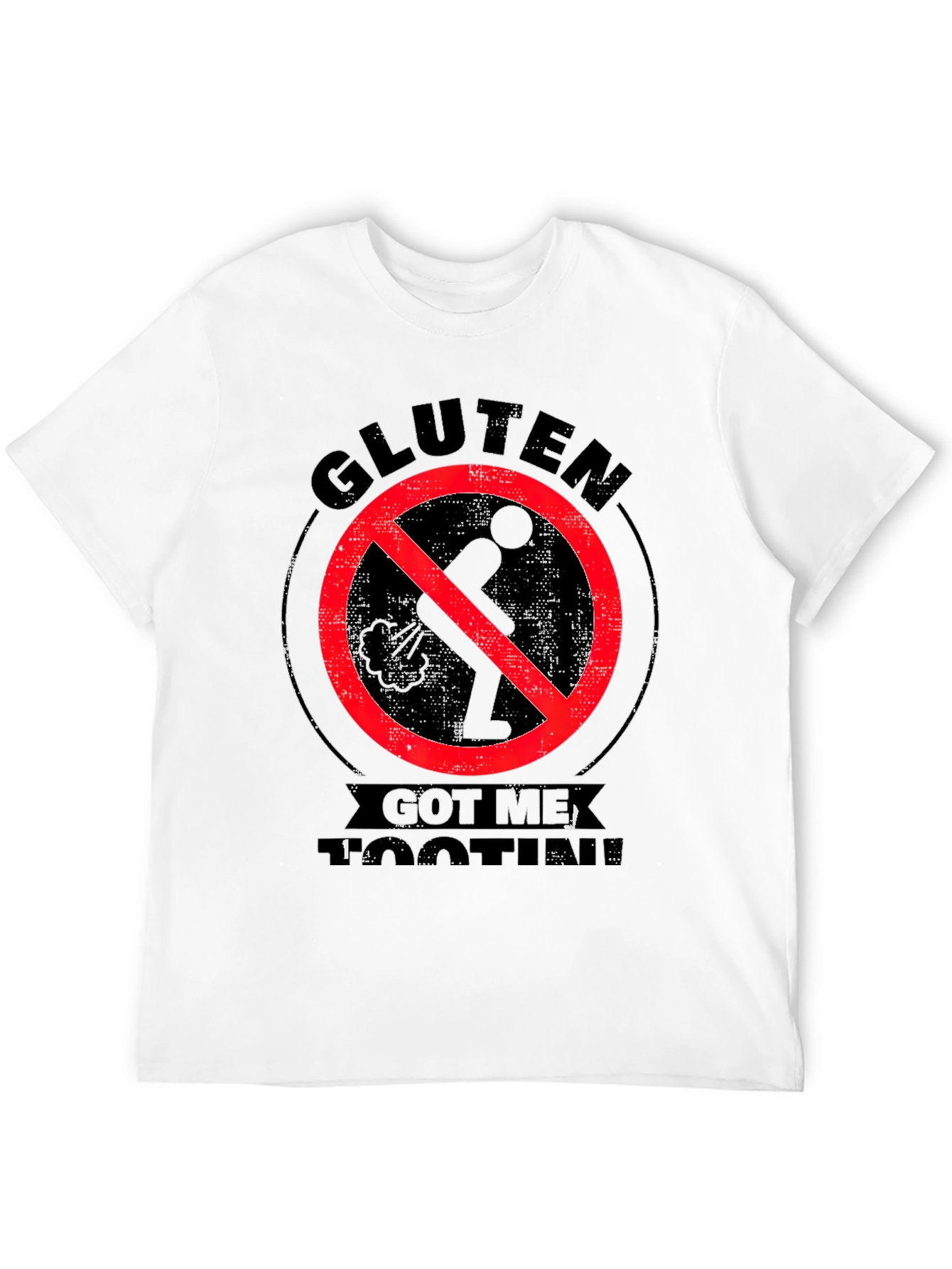 Gluten Got Me Tootin T-Shirt