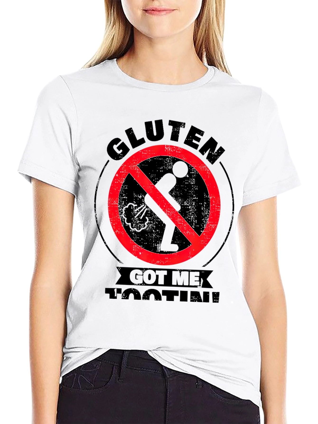 Gluten Got Me Tootin T-Shirt
