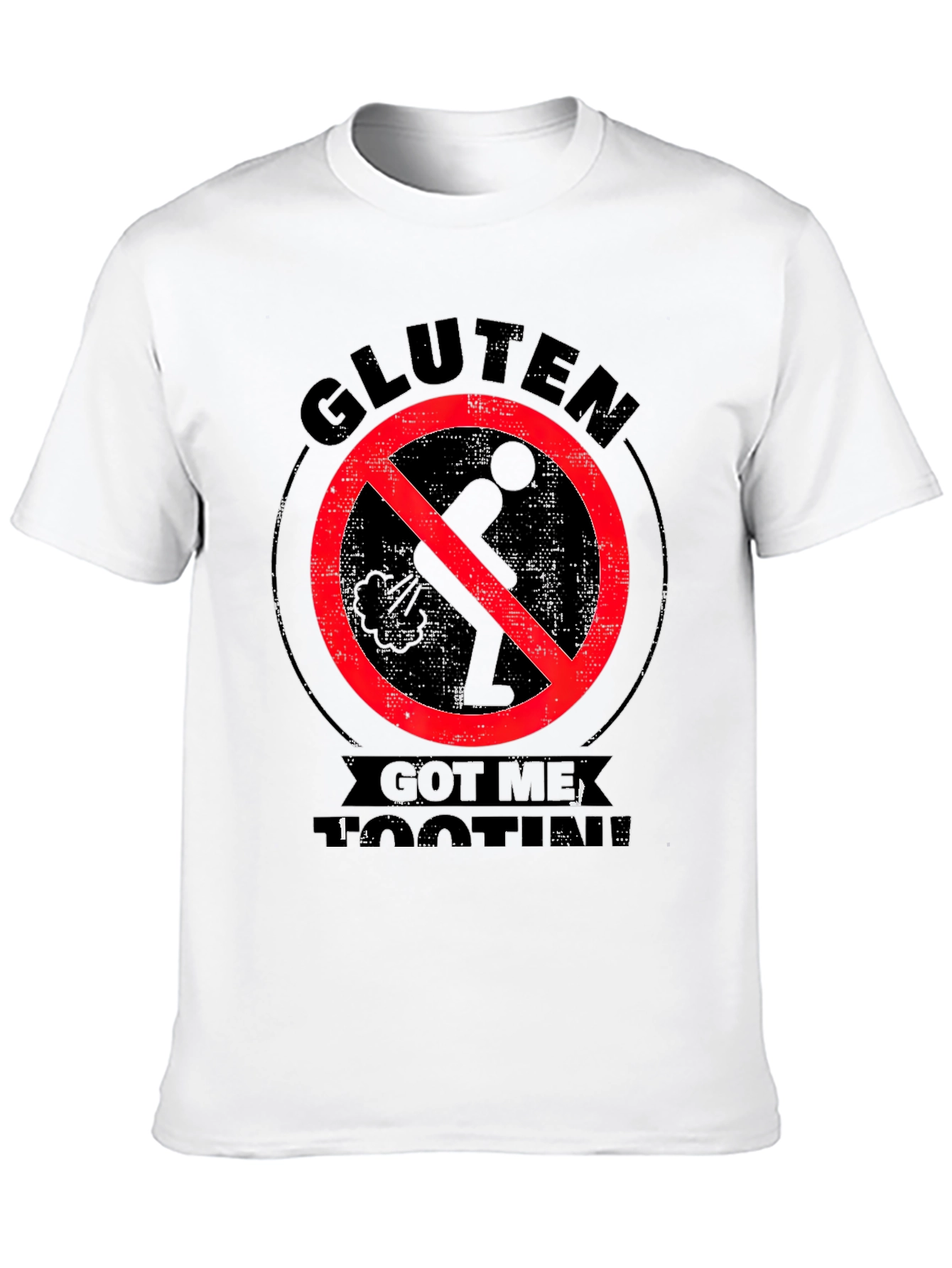 Gluten Got Me Tootin T-Shirt