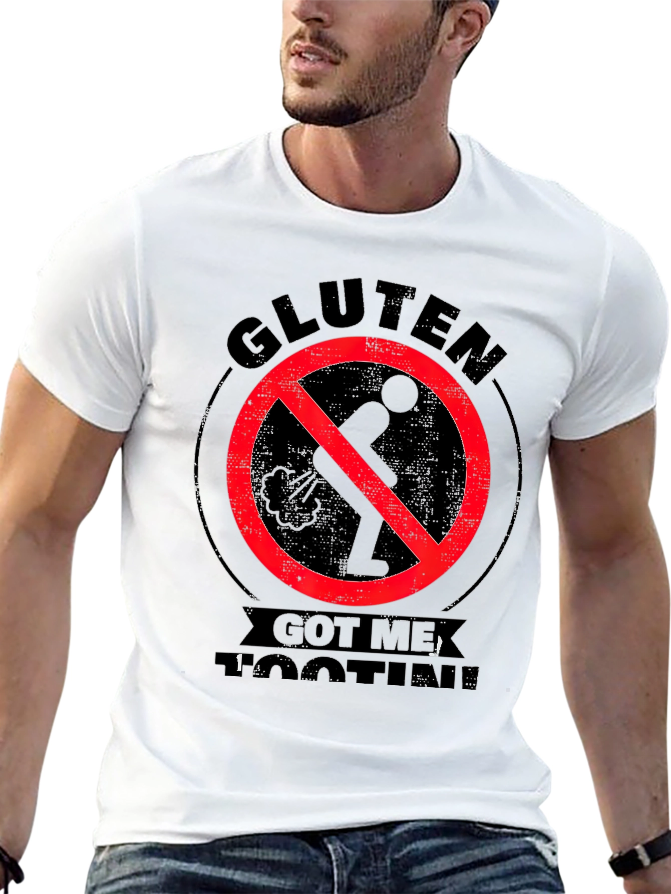 Gluten Got Me Tootin T-Shirt