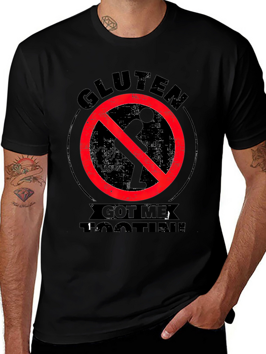 Gluten Got Me Tootin T-Shirt