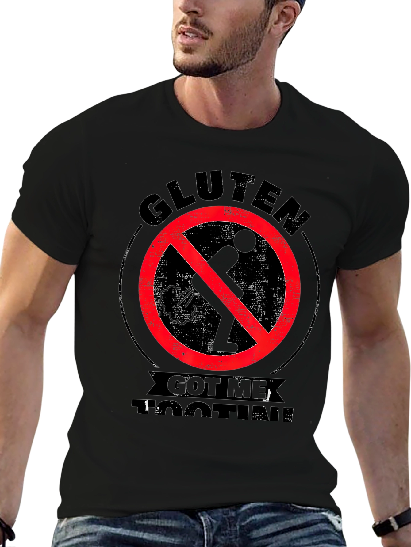 Gluten Got Me Tootin T-Shirt