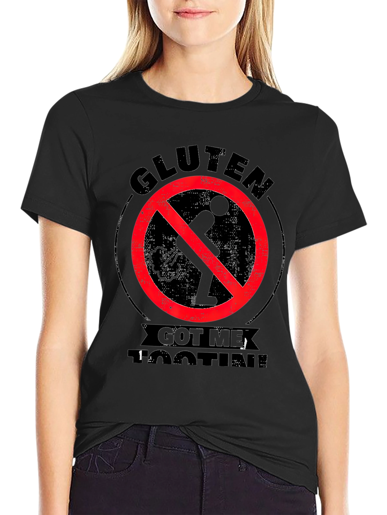 Gluten Got Me Tootin T-Shirt