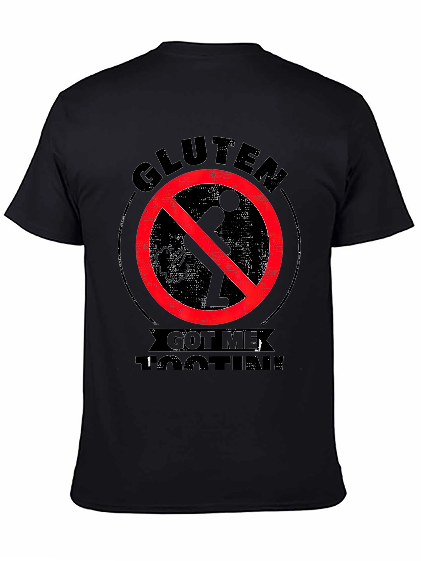 Gluten Got Me Tootin T-Shirt