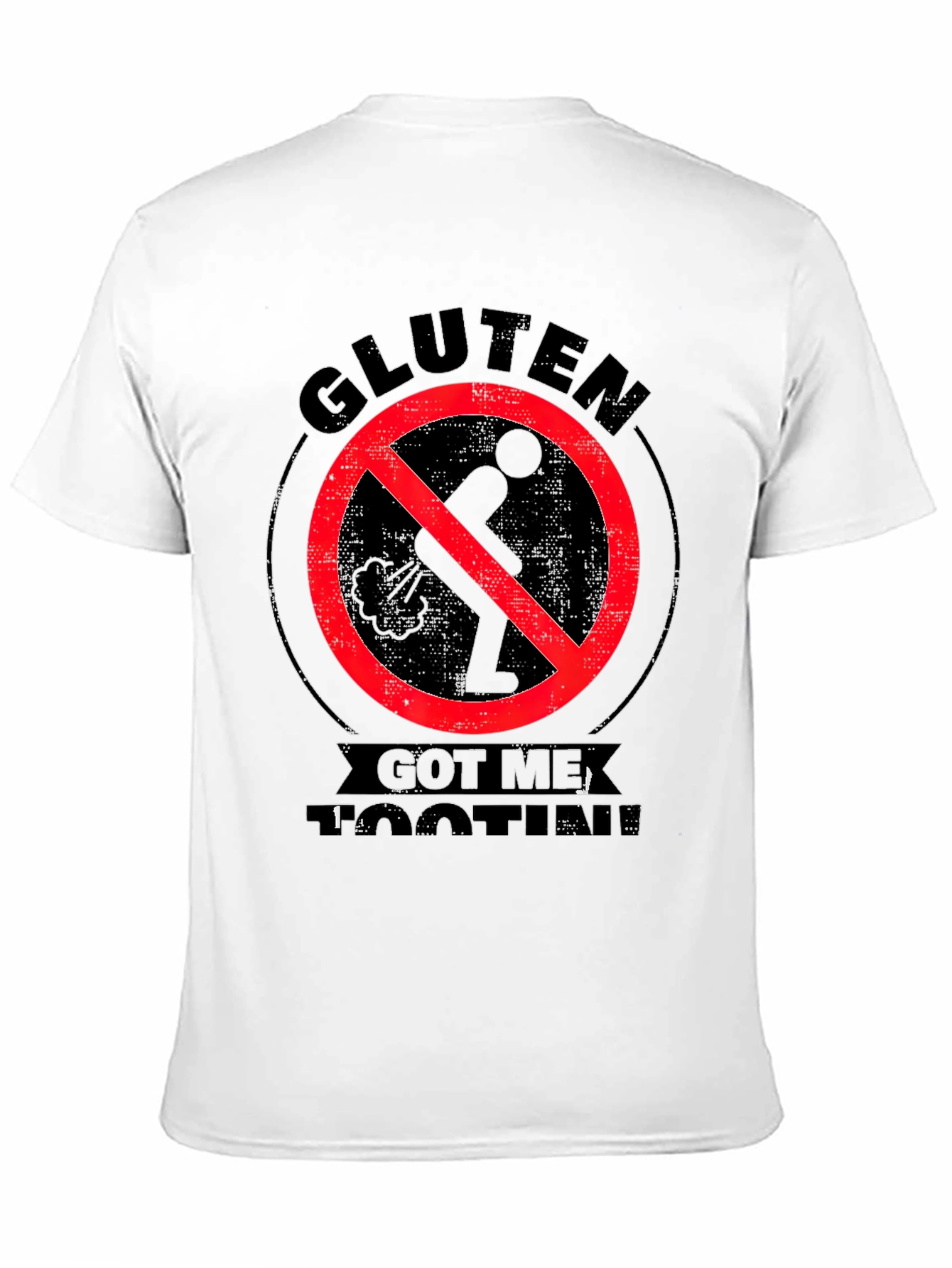 Gluten Got Me Tootin T-Shirt