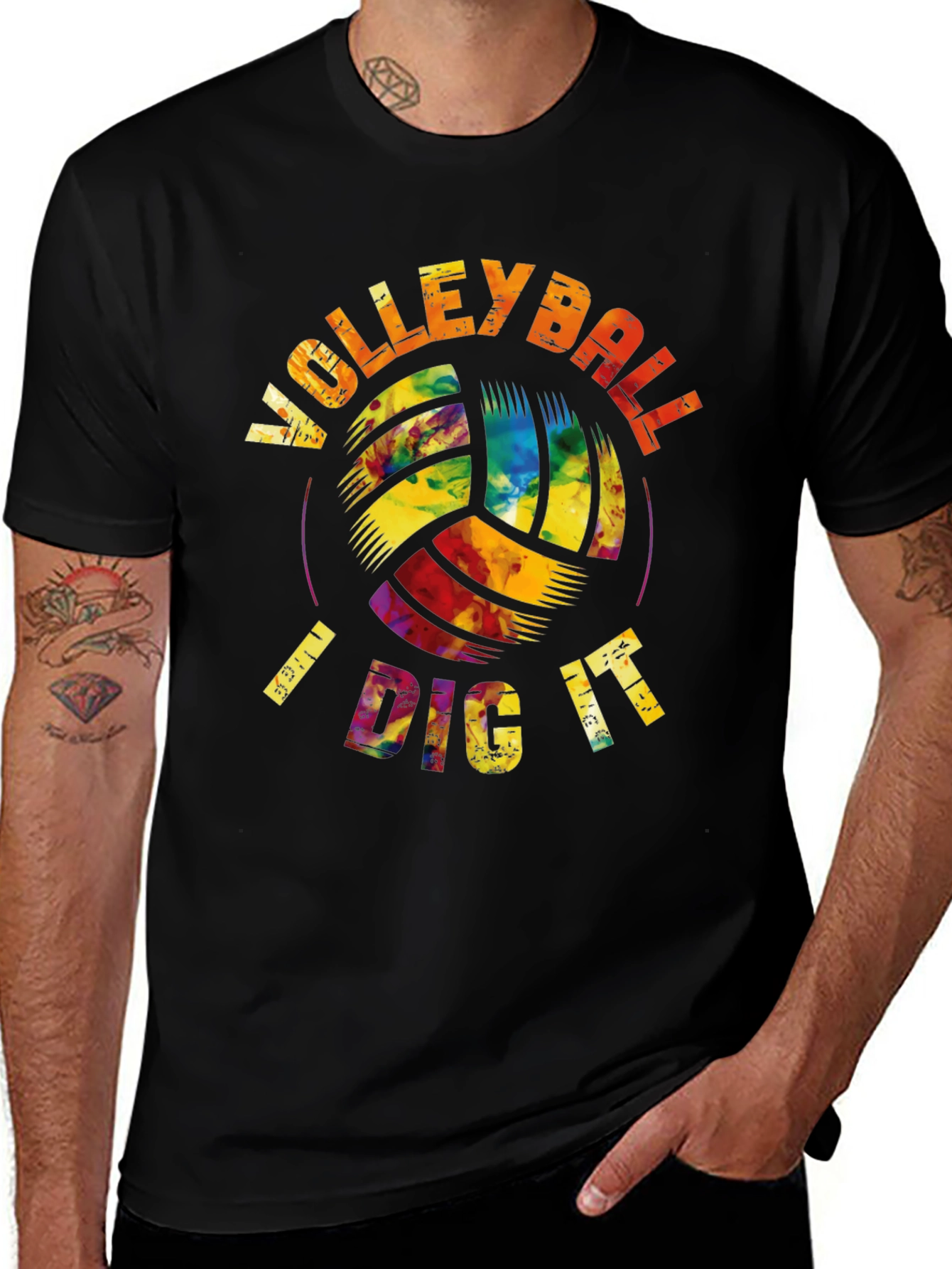 Volleyball I Dig It T-Shirt