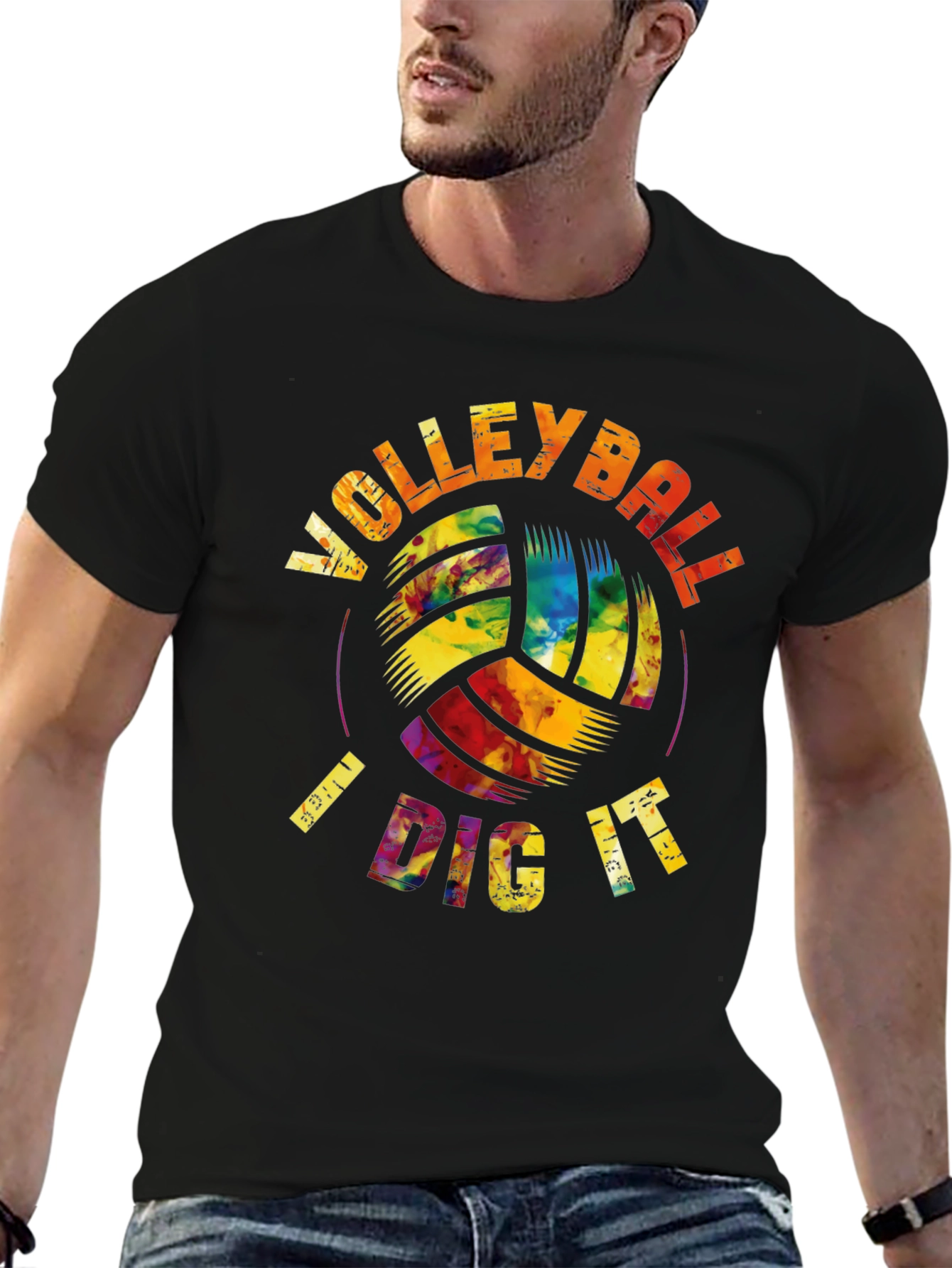 Volleyball I Dig It T-Shirt