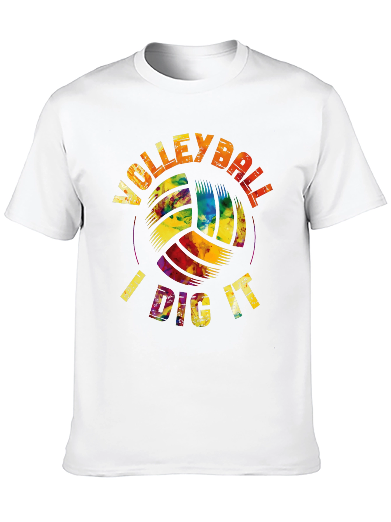 Volleyball I Dig It T-Shirt