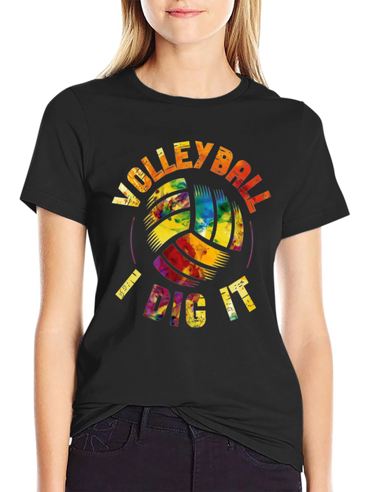 Volleyball I Dig It T-Shirt