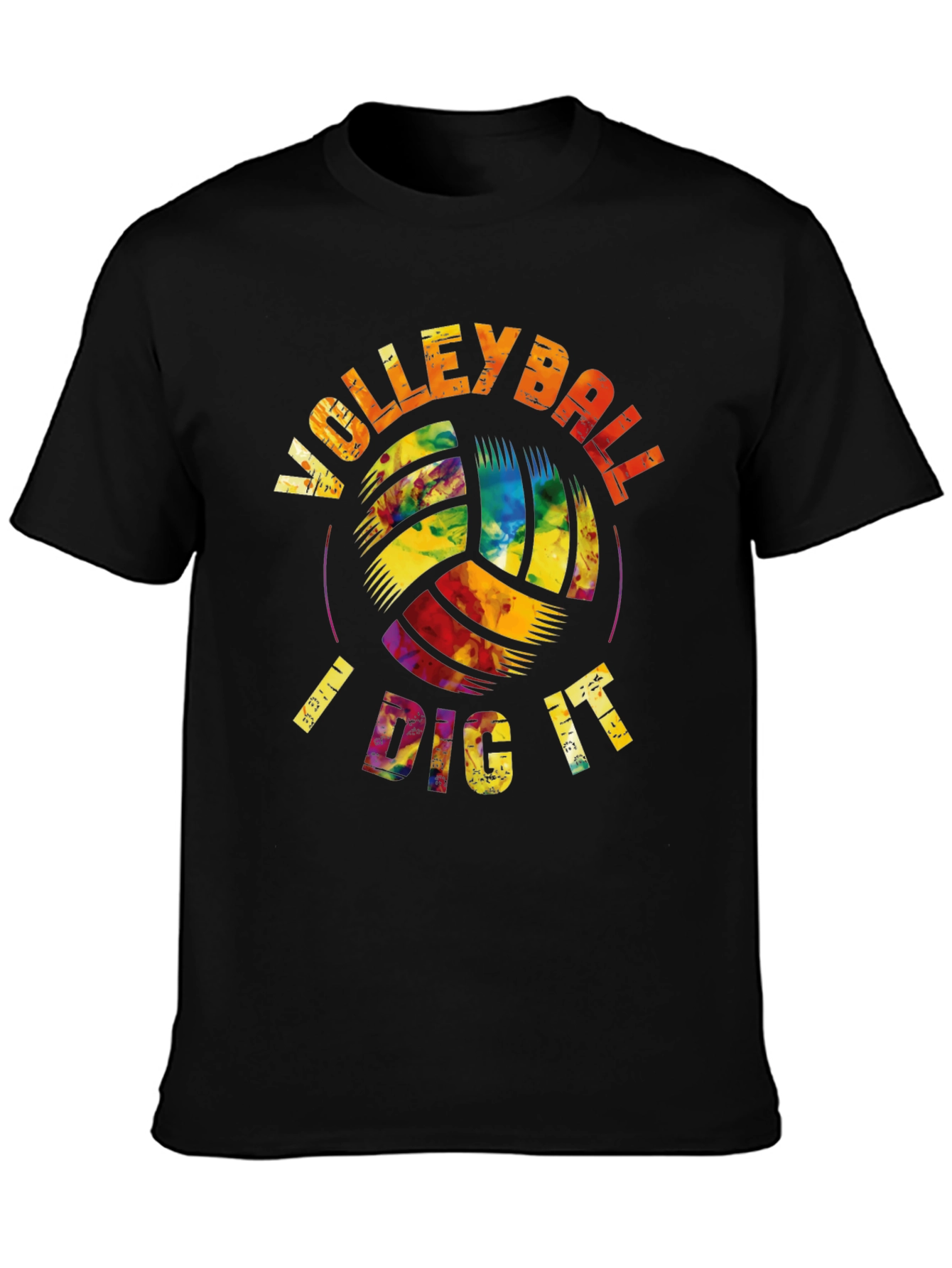 Volleyball I Dig It T-Shirt